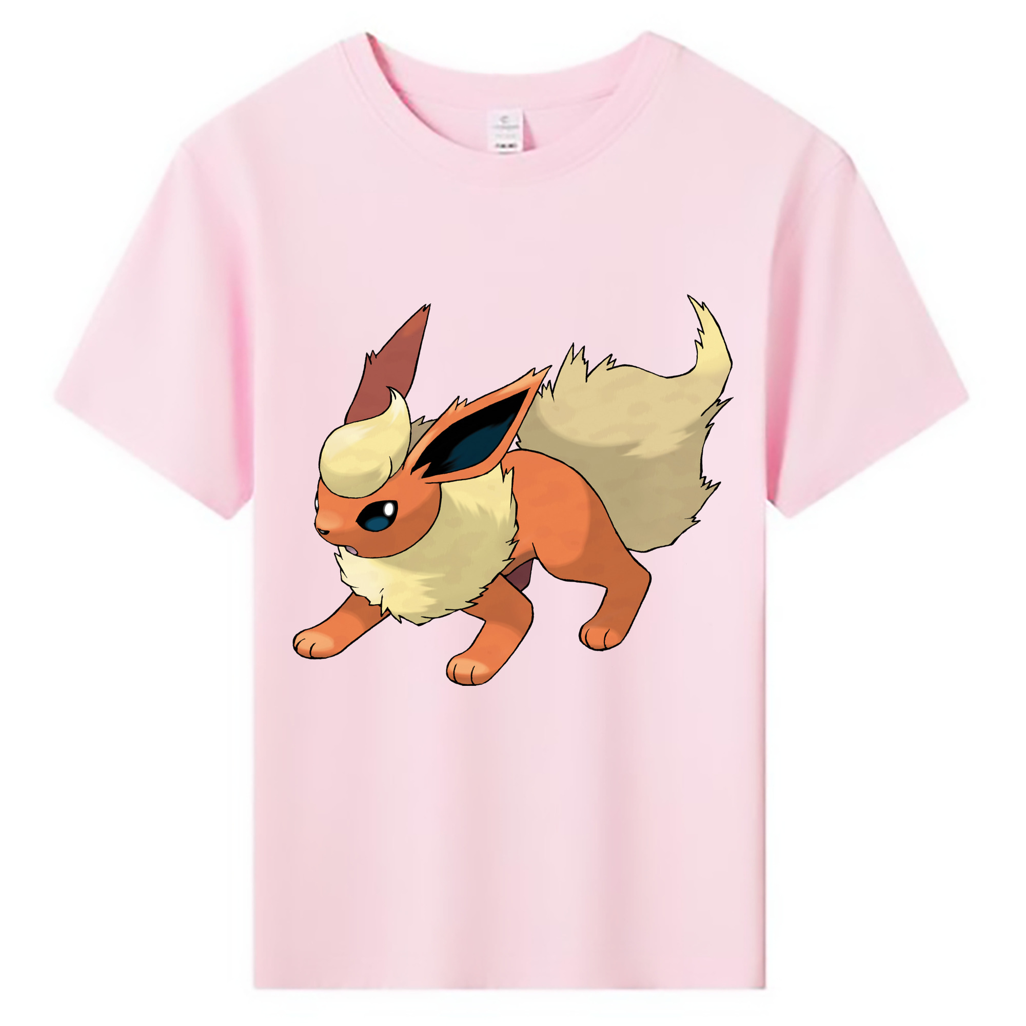 （画像用） ポケットモンスター Pokémon 綿100％キッズTシャツ（フロントプリント）