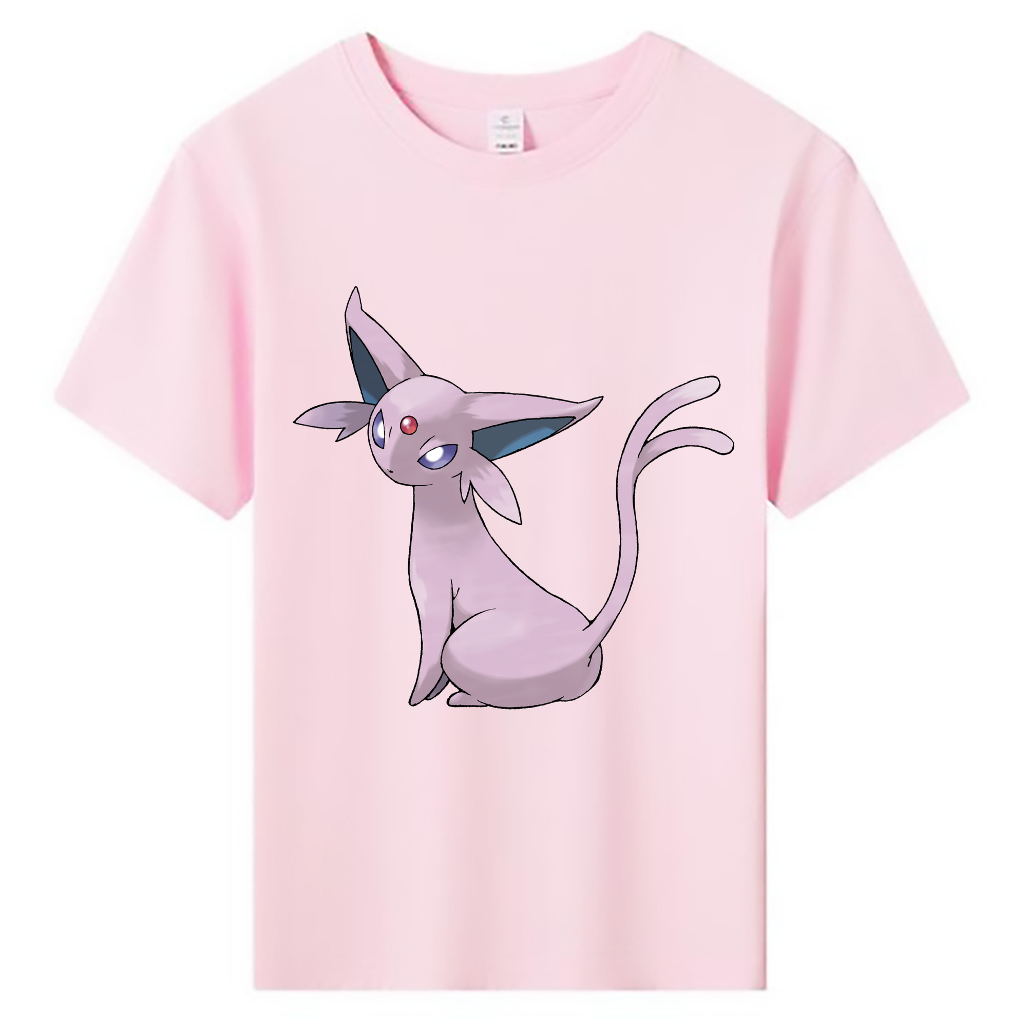 （画像用） ポケットモンスター Pokémon 綿100％キッズTシャツ（フロントプリント）