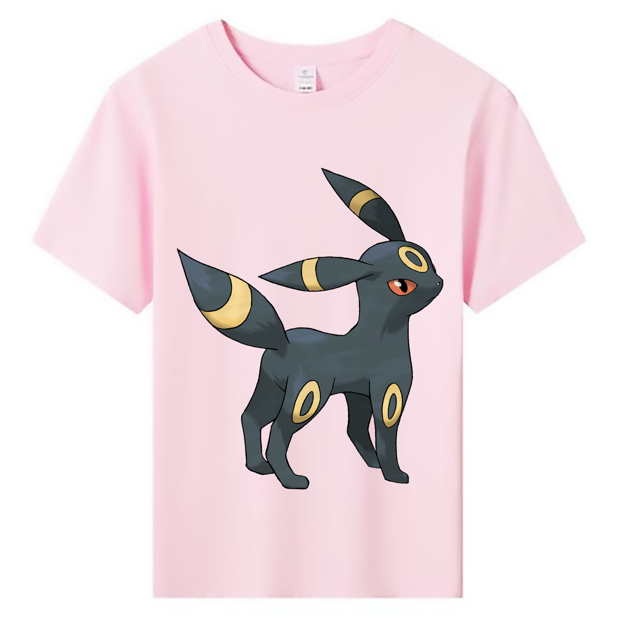 （画像用） ポケットモンスター Pokémon 綿100％キッズTシャツ（フロントプリント）