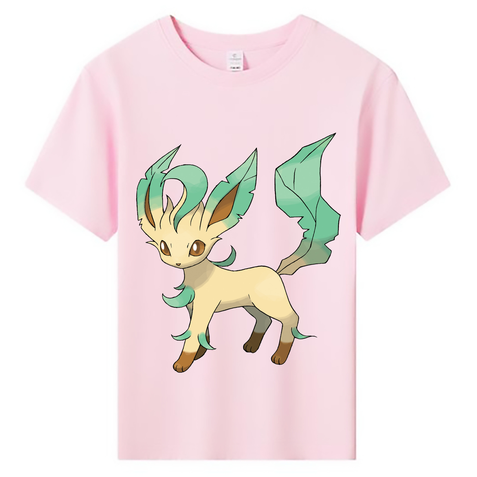 （画像用） ポケットモンスター Pokémon 綿100％キッズTシャツ（フロントプリント）