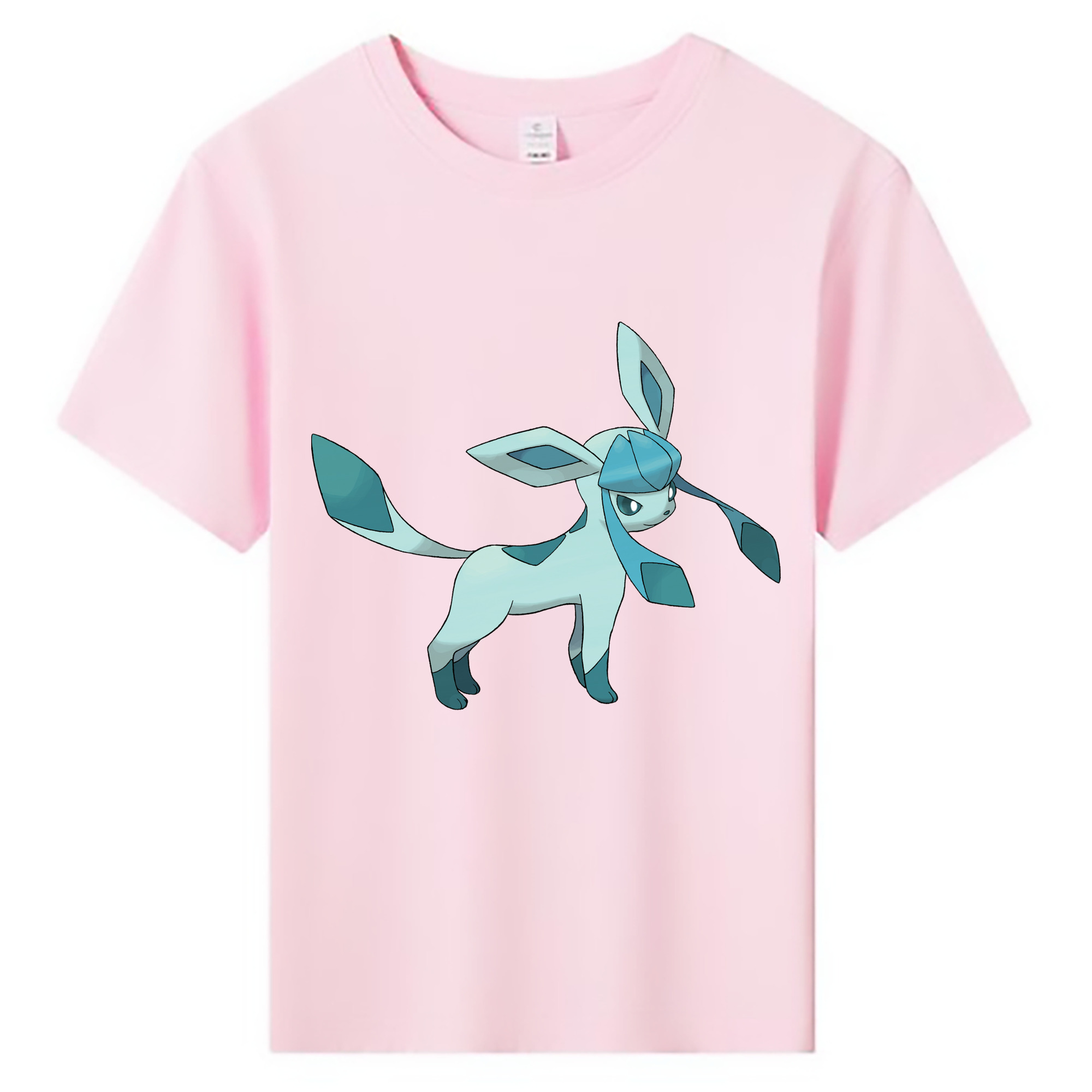 （画像用） ポケットモンスター Pokémon 綿100％キッズTシャツ（フロントプリント）