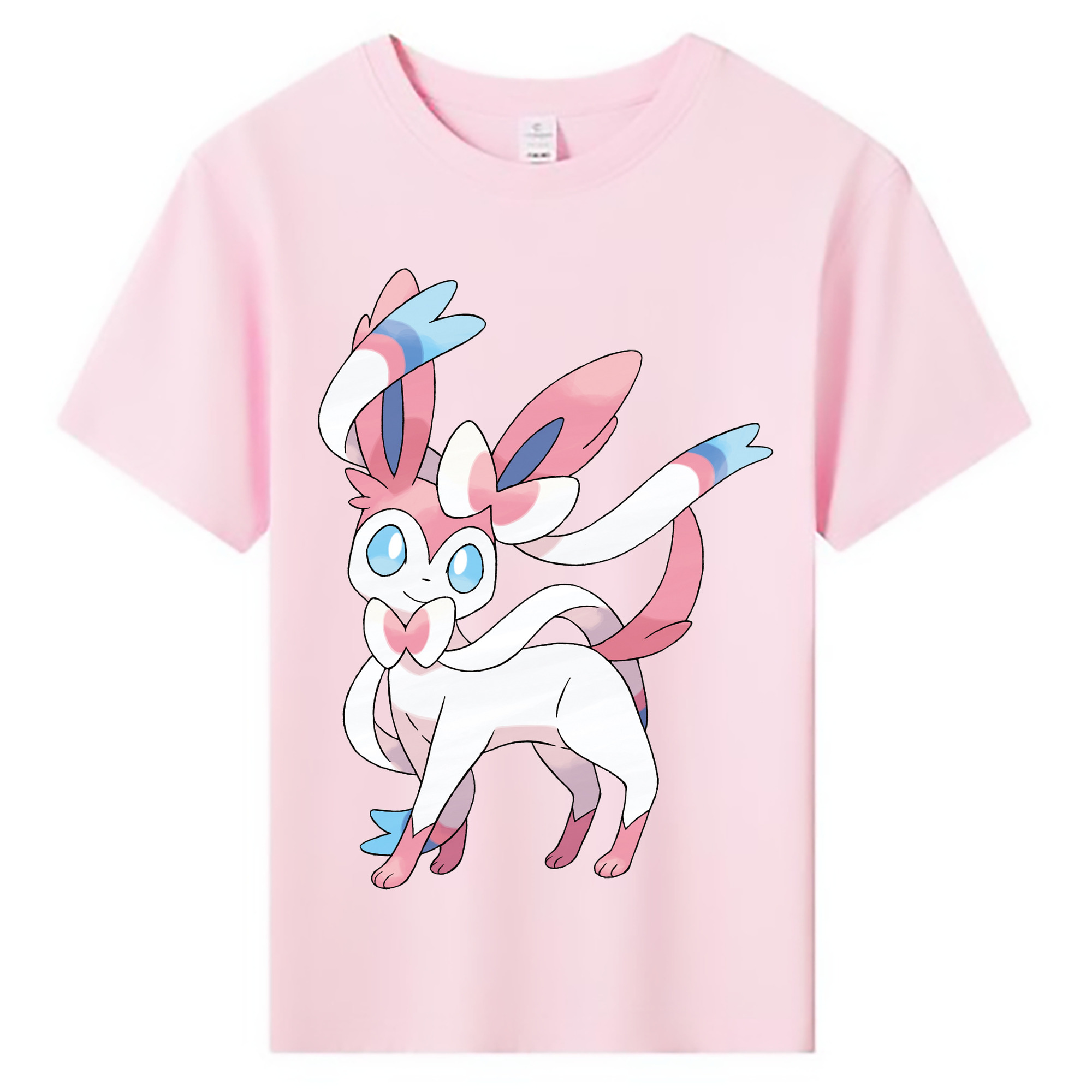 （画像用） ポケットモンスター Pokémon 綿100％キッズTシャツ（フロントプリント）
