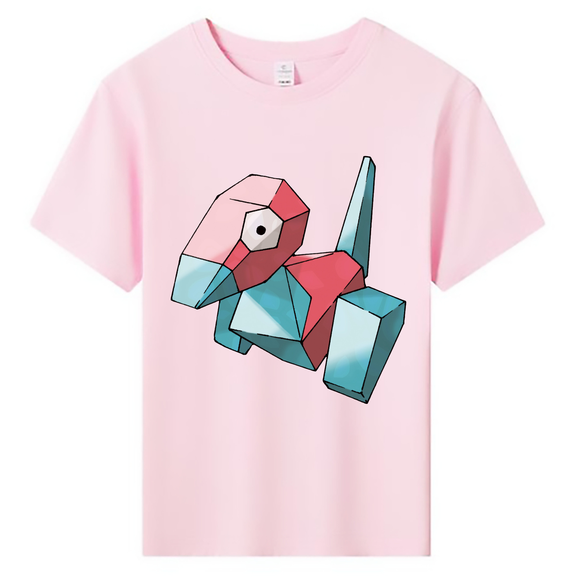 （画像用） ポケットモンスター Pokémon 綿100％キッズTシャツ（フロントプリント）