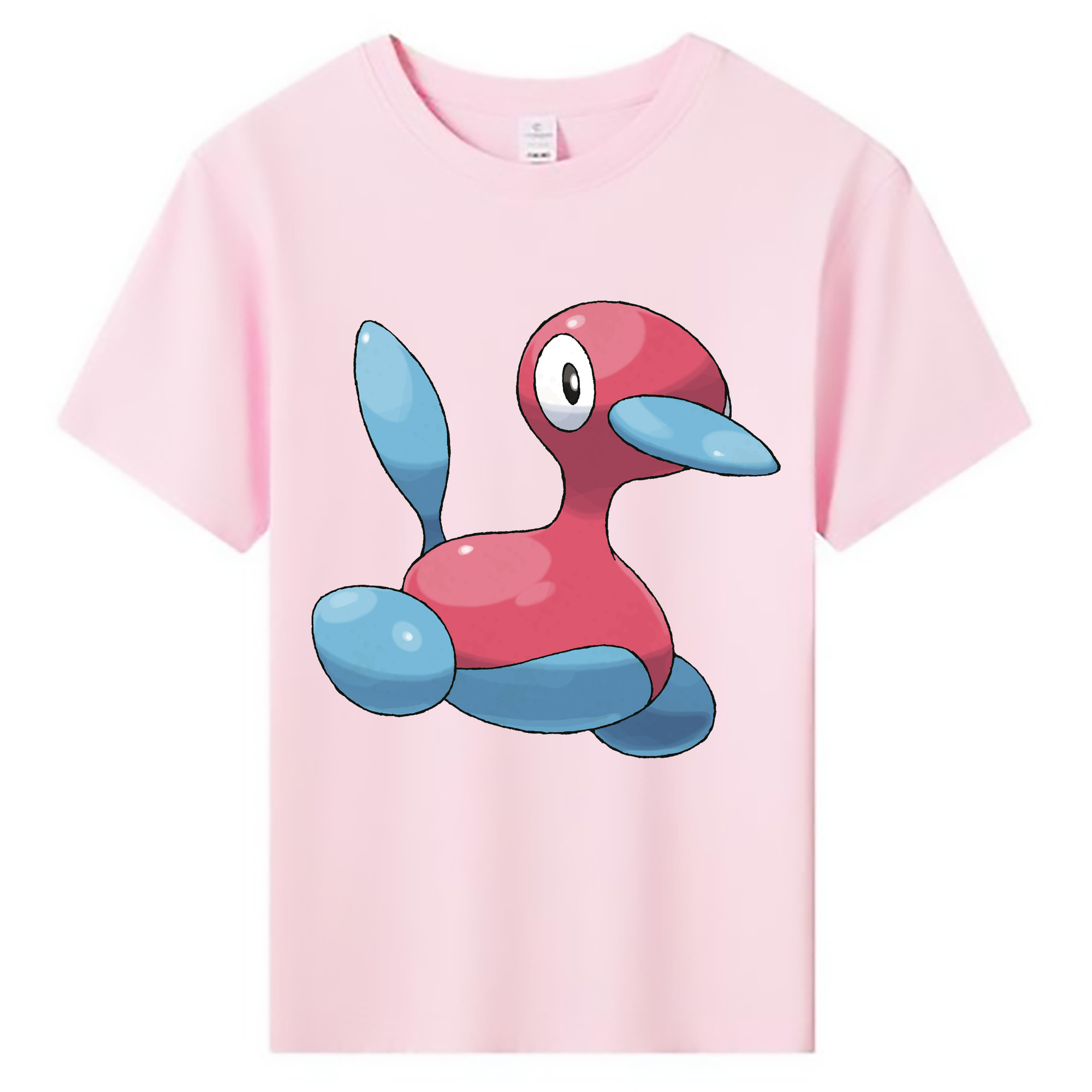 （画像用） ポケットモンスター Pokémon 綿100％キッズTシャツ（フロントプリント）