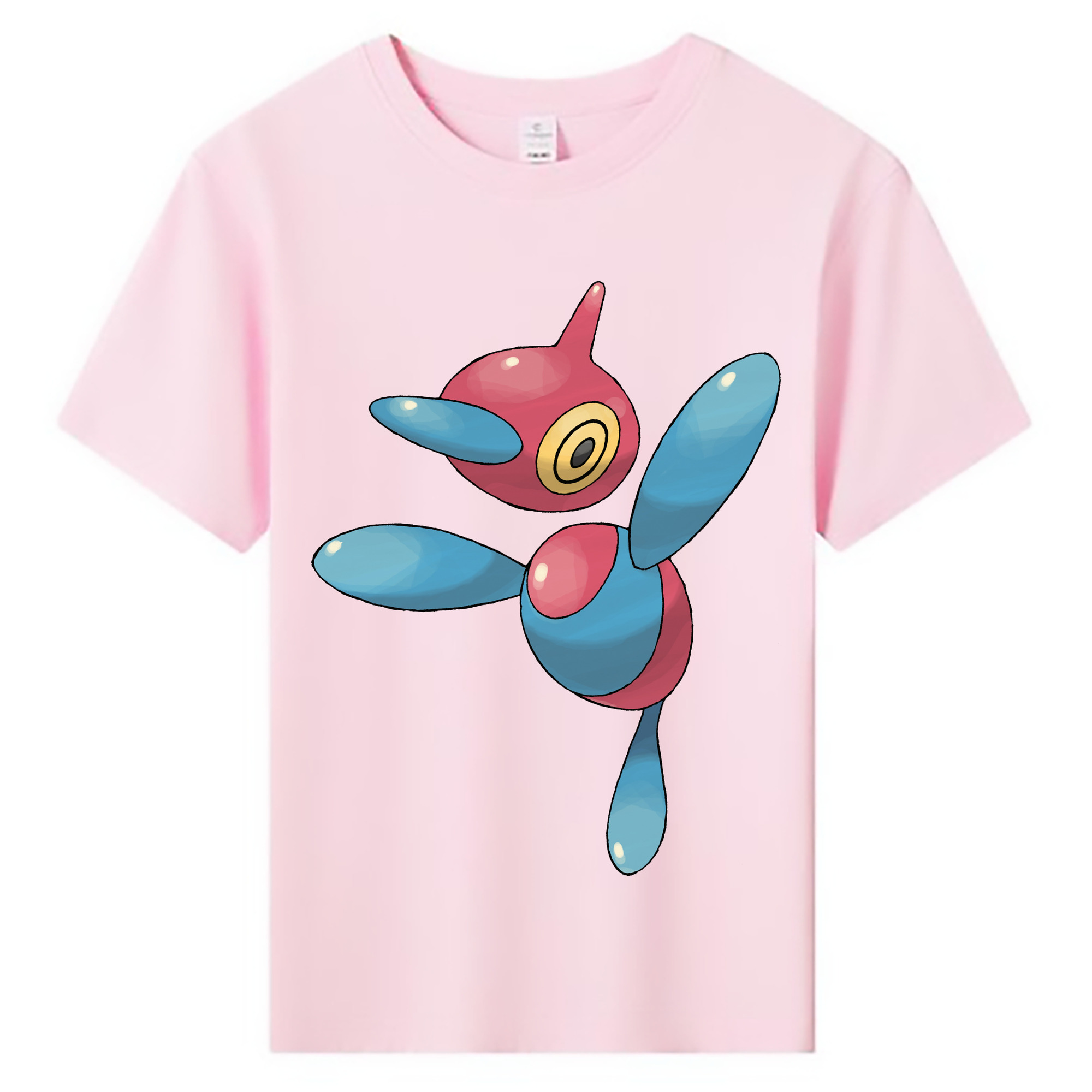 （画像用） ポケットモンスター Pokémon 綿100％キッズTシャツ（フロントプリント）