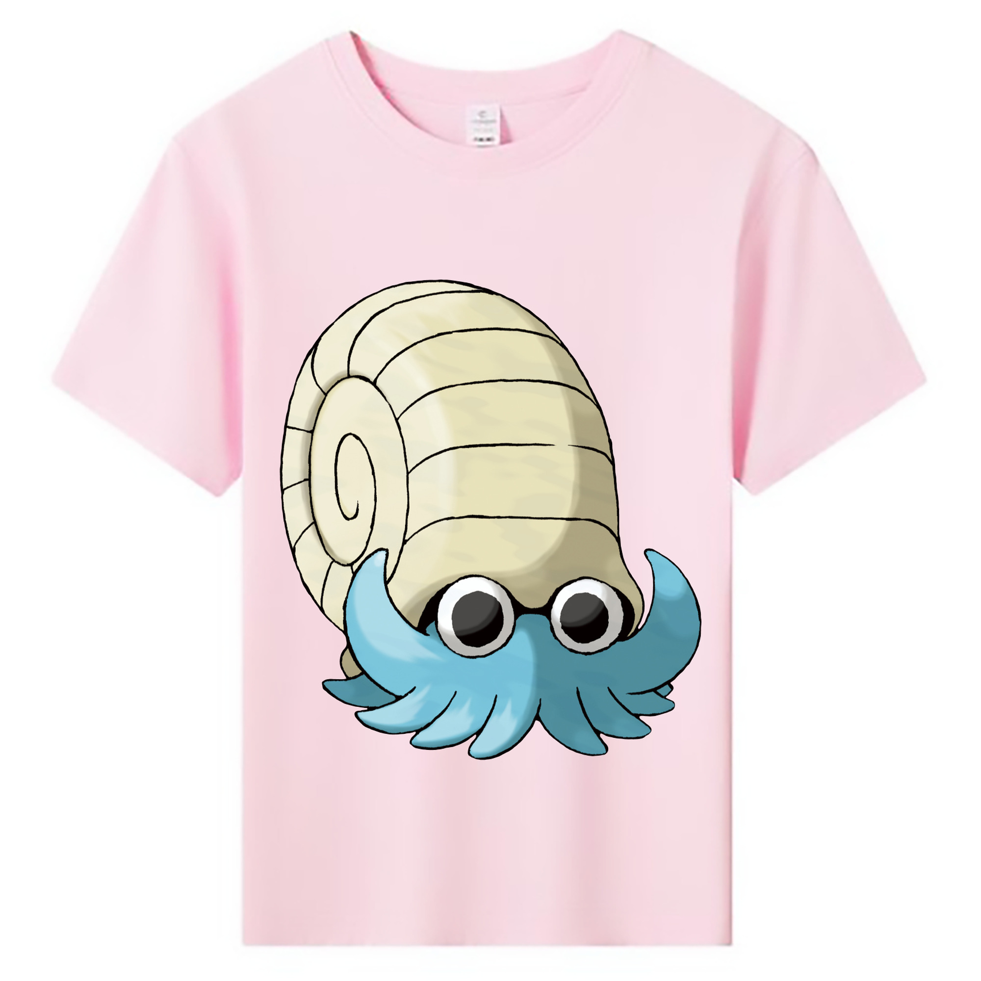 （画像用） ポケットモンスター Pokémon 綿100％キッズTシャツ（フロントプリント）