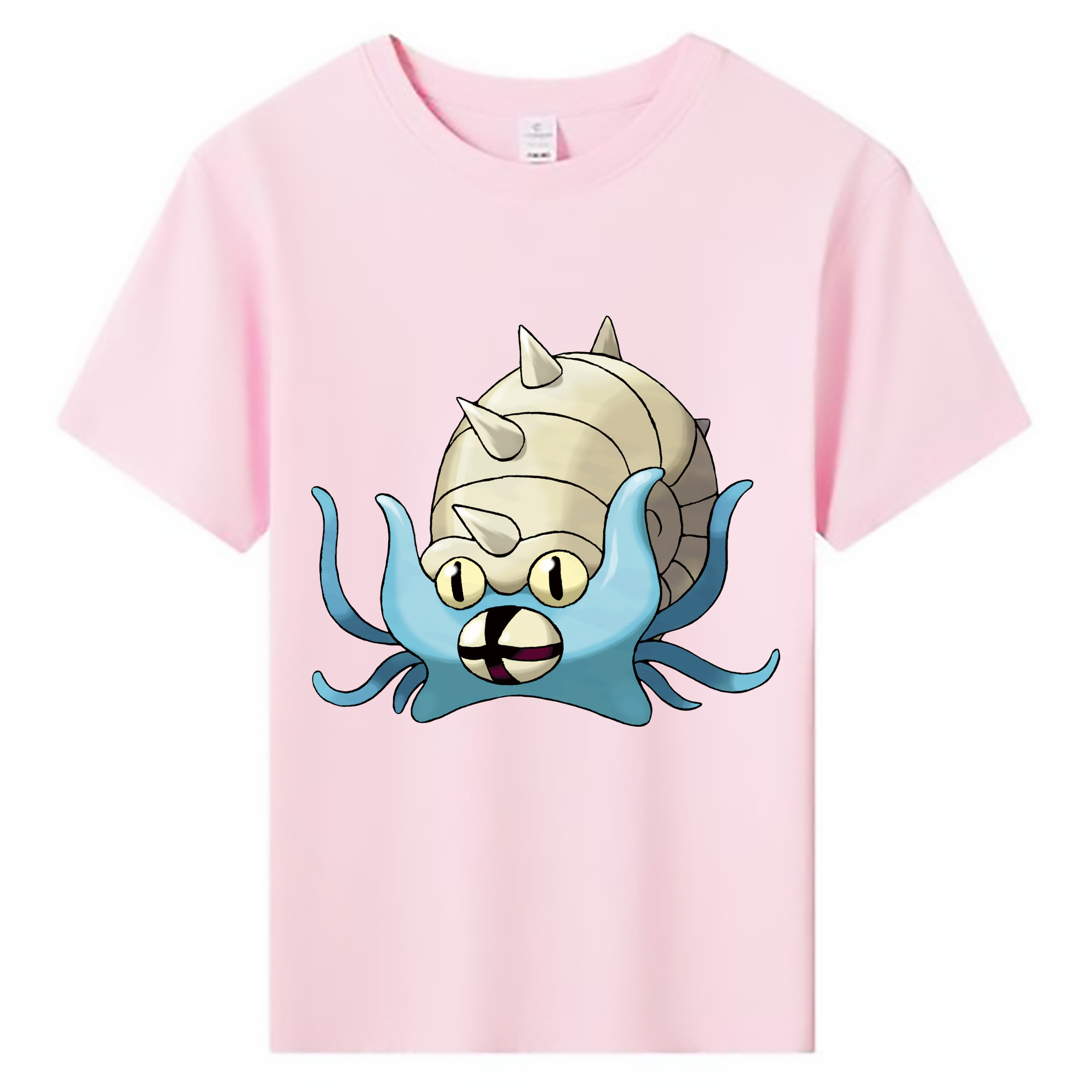 （画像用） ポケットモンスター Pokémon 綿100％キッズTシャツ（フロントプリント）