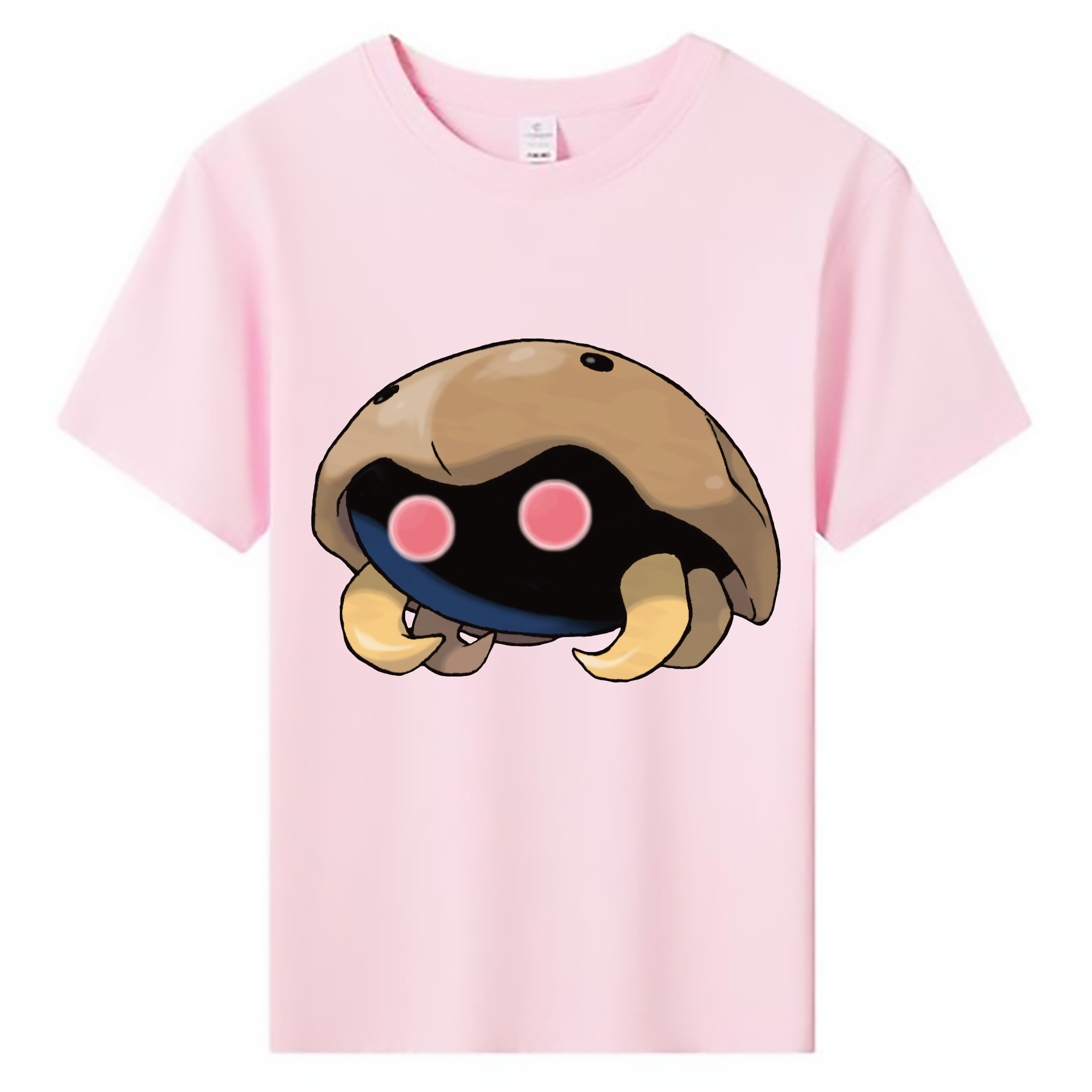 （画像用） ポケットモンスター Pokémon 綿100％キッズTシャツ（フロントプリント）