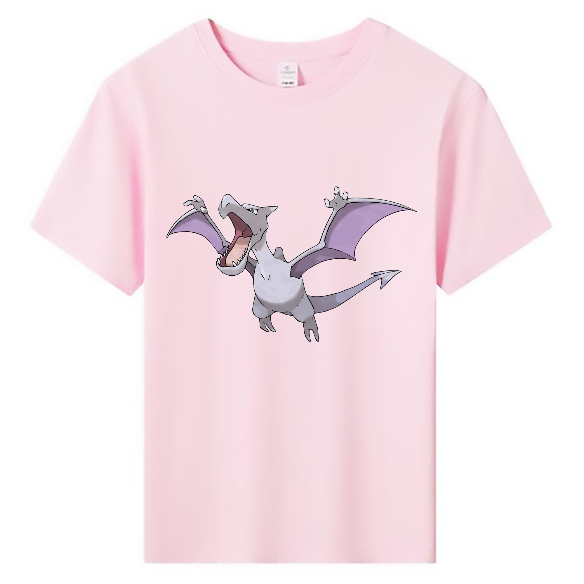 （画像用） ポケットモンスター Pokémon 綿100％キッズTシャツ（フロントプリント）