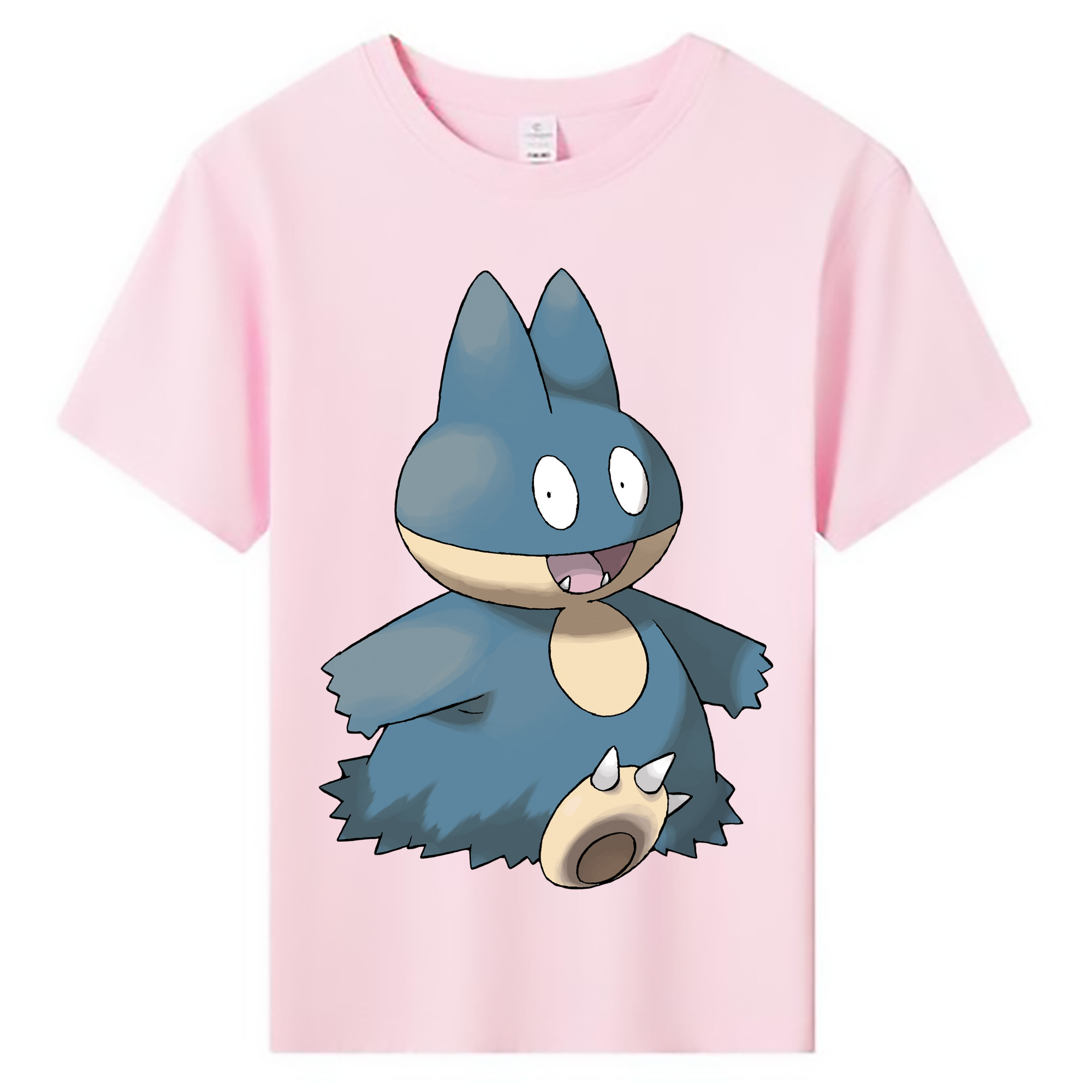 （画像用） ポケットモンスター Pokémon 綿100％キッズTシャツ（フロントプリント）