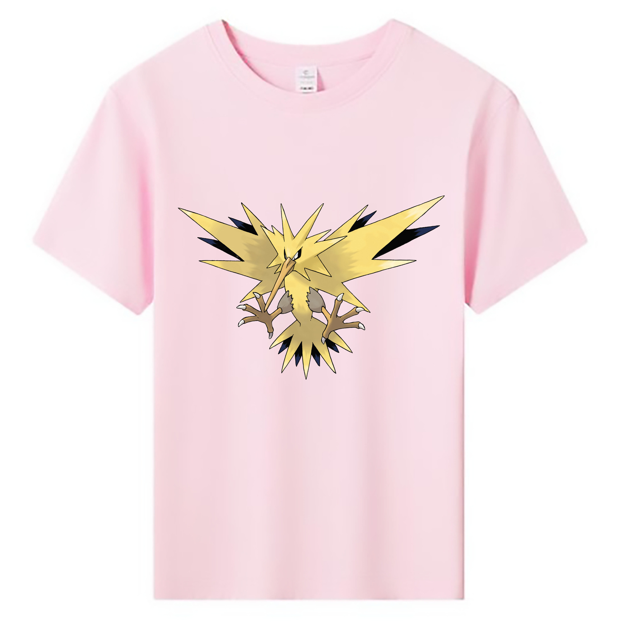 （画像用） ポケットモンスター Pokémon 綿100％キッズTシャツ（フロントプリント）