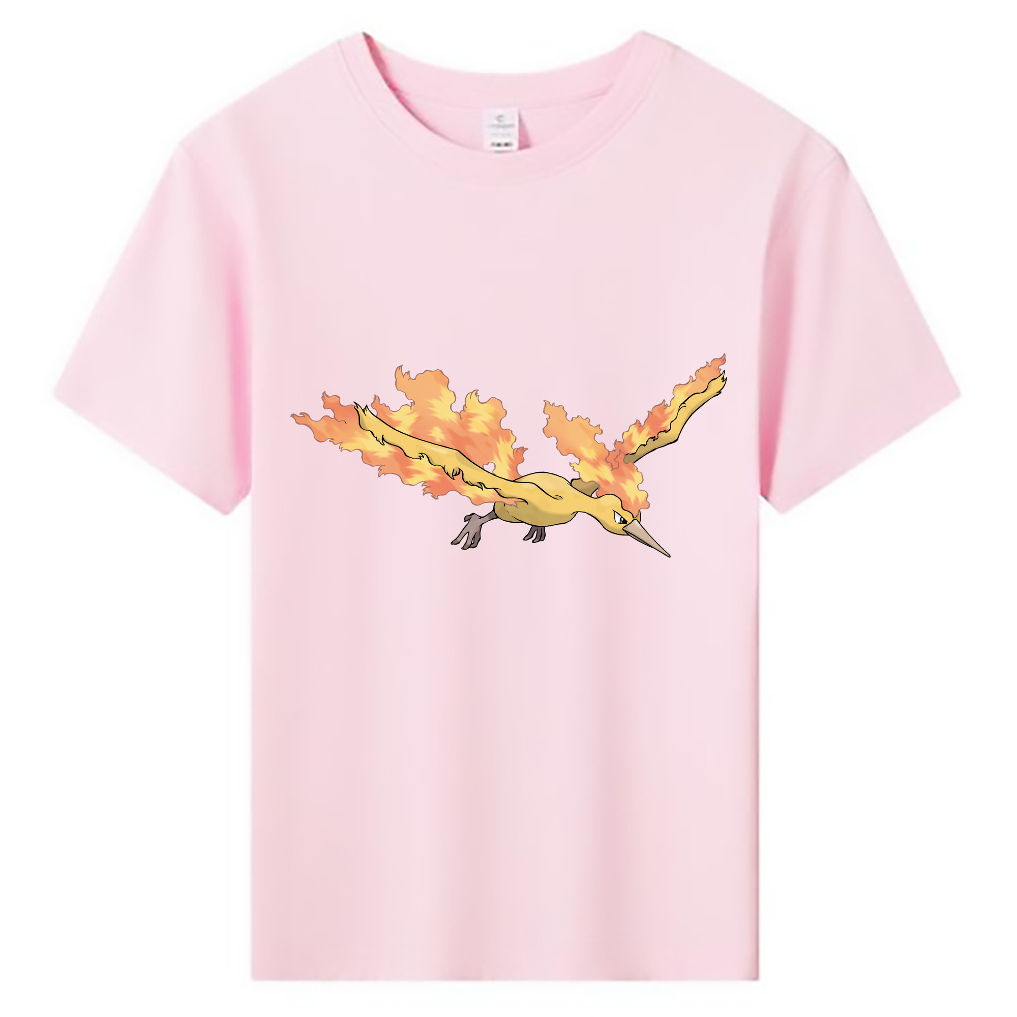 （画像用） ポケットモンスター Pokémon 綿100％キッズTシャツ（フロントプリント）
