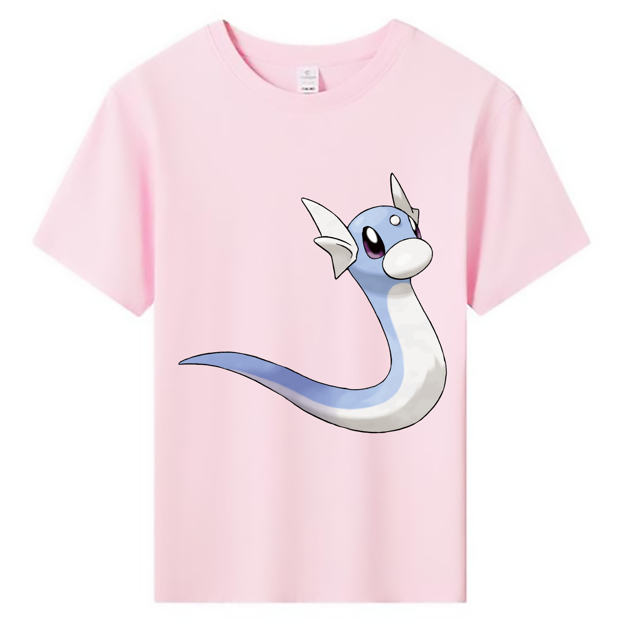 （画像用） ポケットモンスター Pokémon 綿100％キッズTシャツ（フロントプリント）