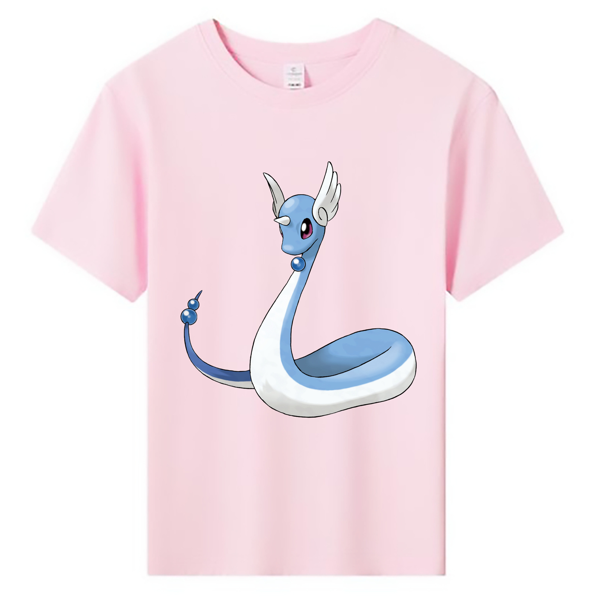 （画像用） ポケットモンスター Pokémon 綿100％キッズTシャツ（フロントプリント）