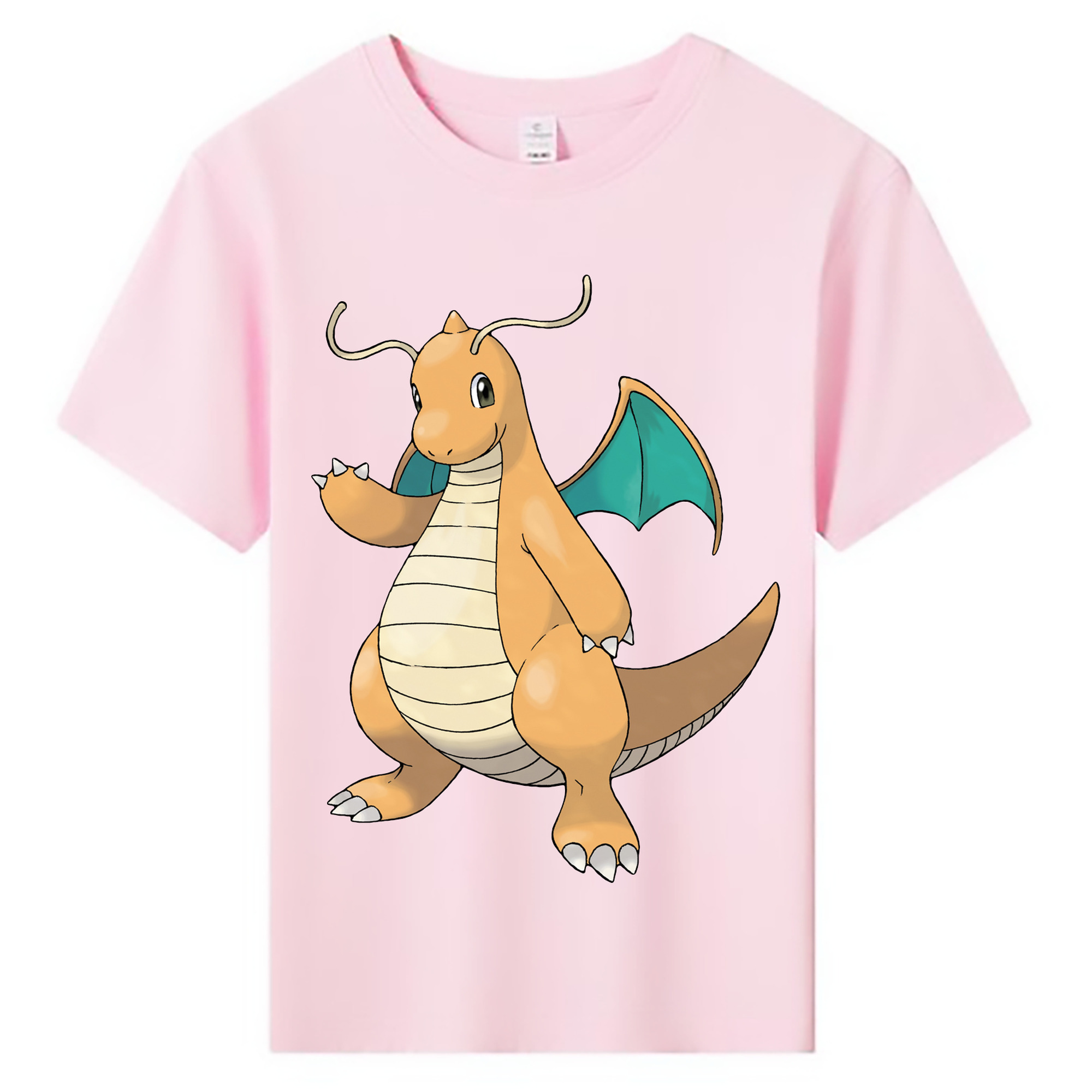（画像用） ポケットモンスター Pokémon 綿100％キッズTシャツ（フロントプリント）