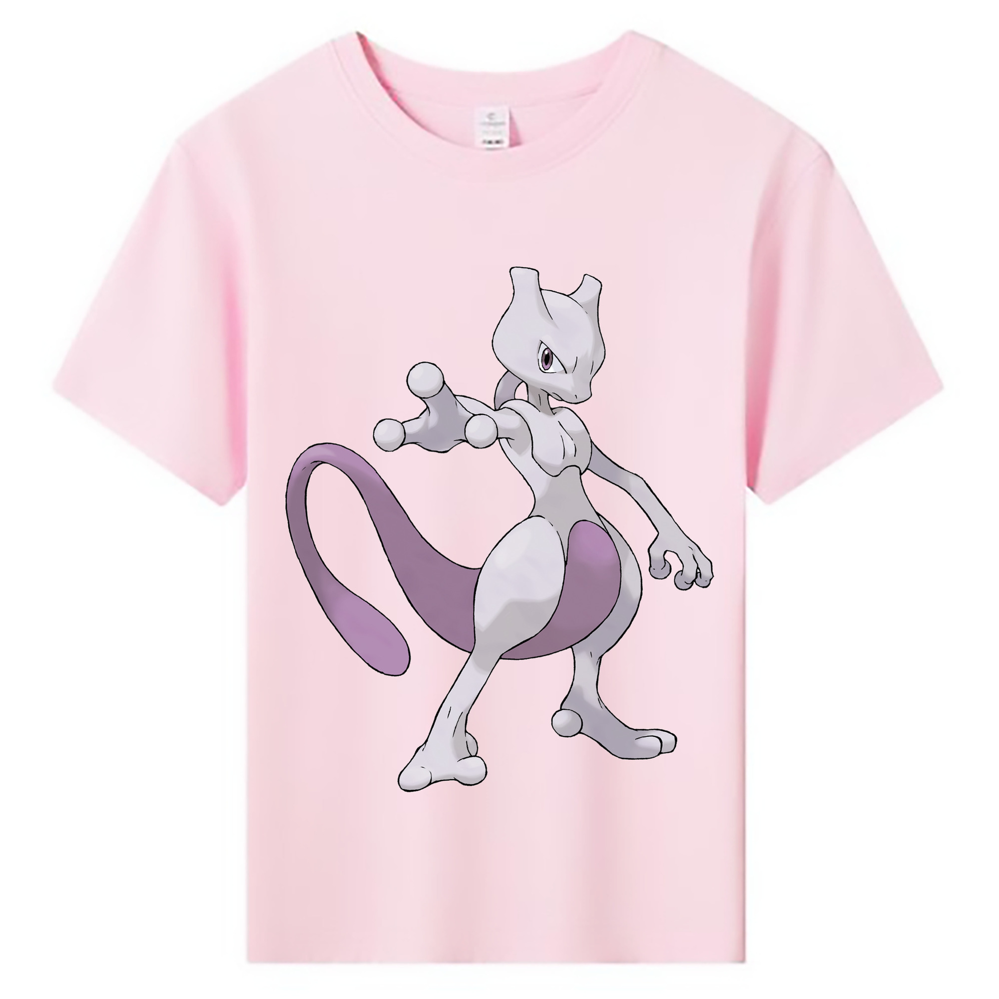 （画像用） ポケットモンスター Pokémon 綿100％キッズTシャツ（フロントプリント）