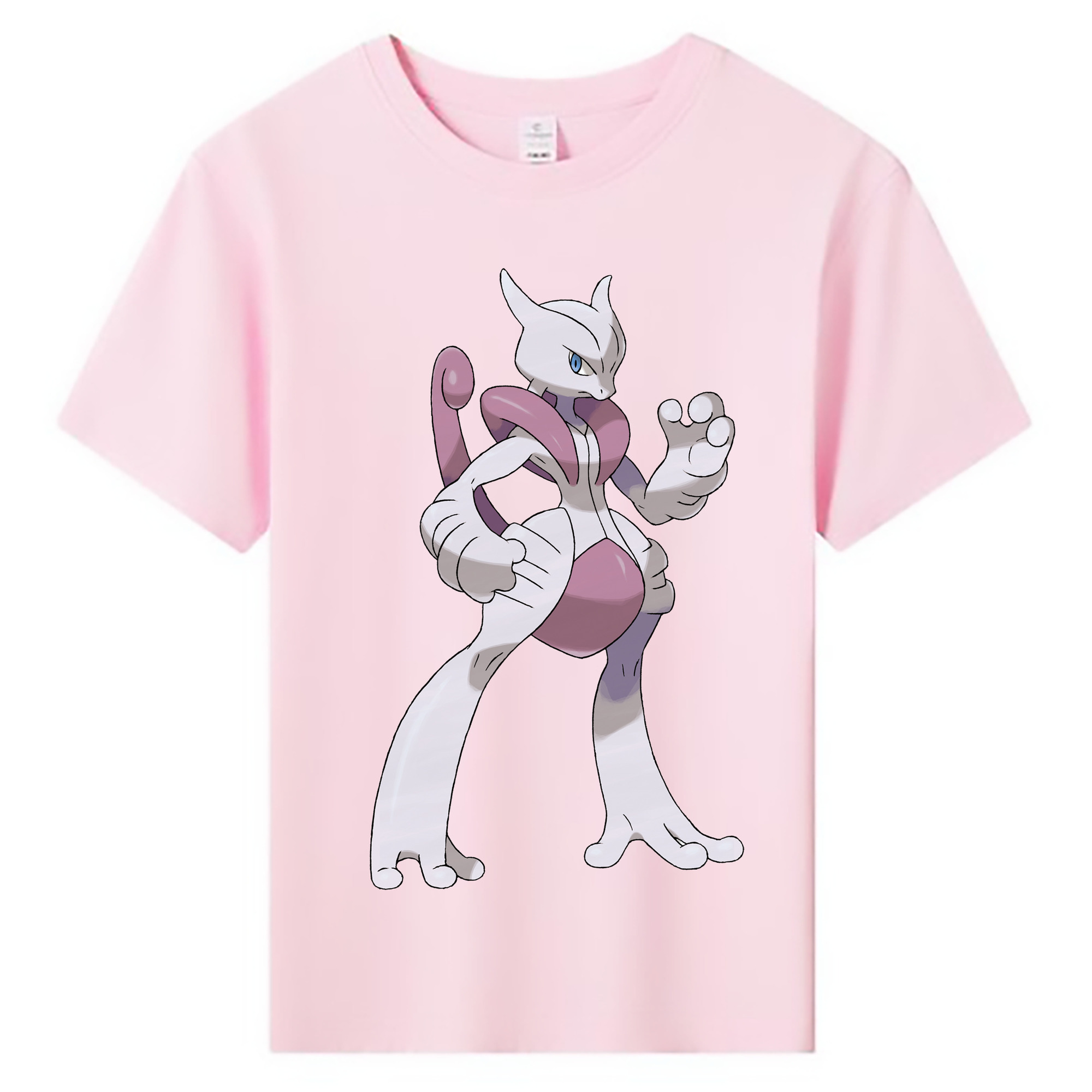 （画像用） ポケットモンスター Pokémon 綿100％キッズTシャツ（フロントプリント）