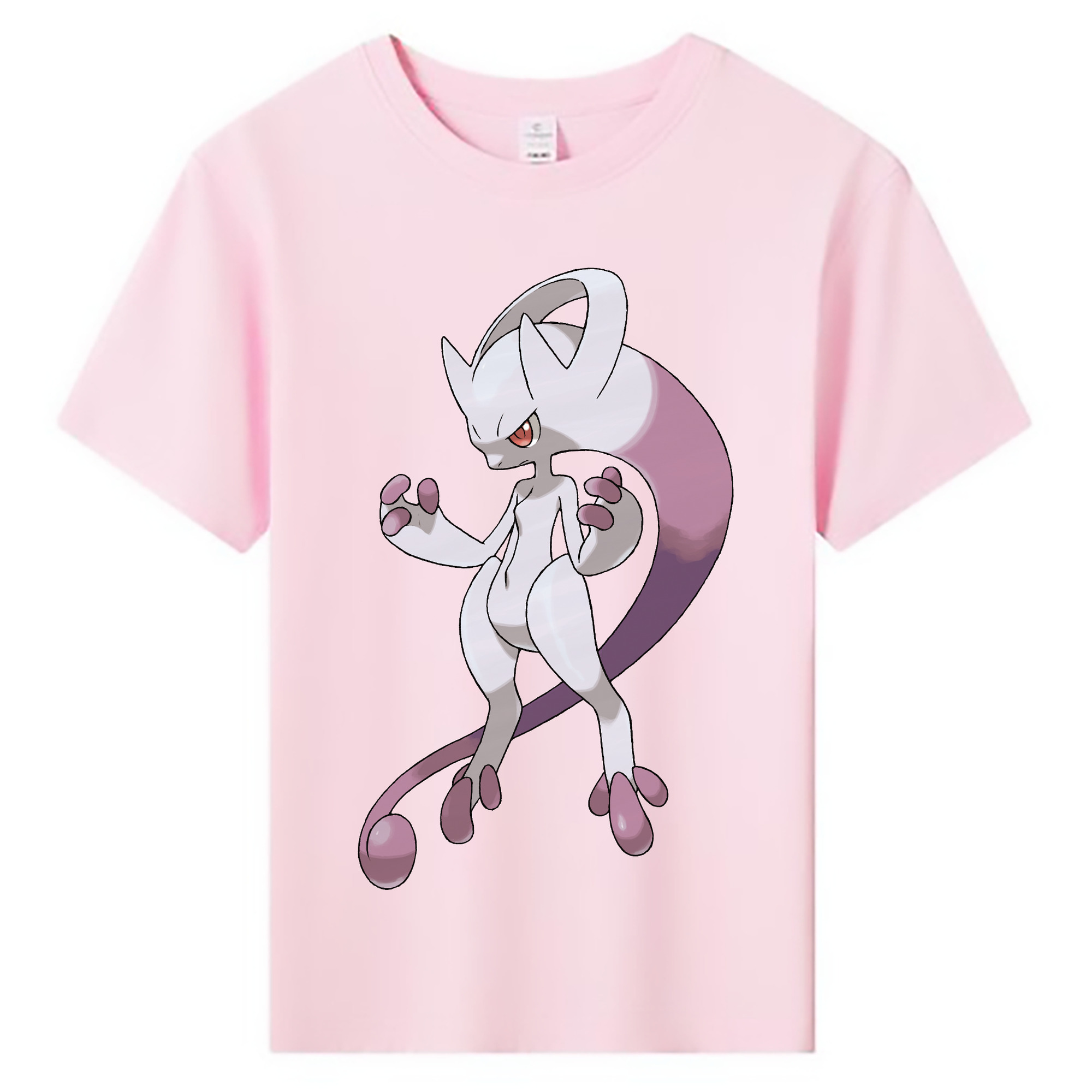 （画像用） ポケットモンスター Pokémon 綿100％キッズTシャツ（フロントプリント）