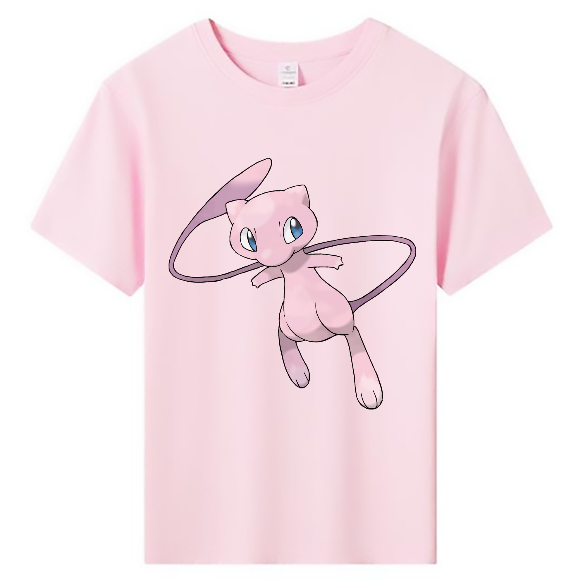 （画像用） ポケットモンスター Pokémon 綿100％キッズTシャツ（フロントプリント）