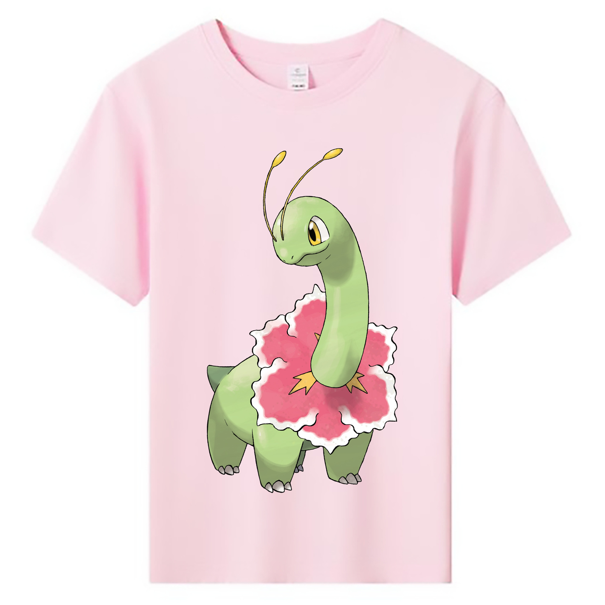 （画像用） ポケットモンスター Pokémon 綿100％キッズTシャツ（フロントプリント）