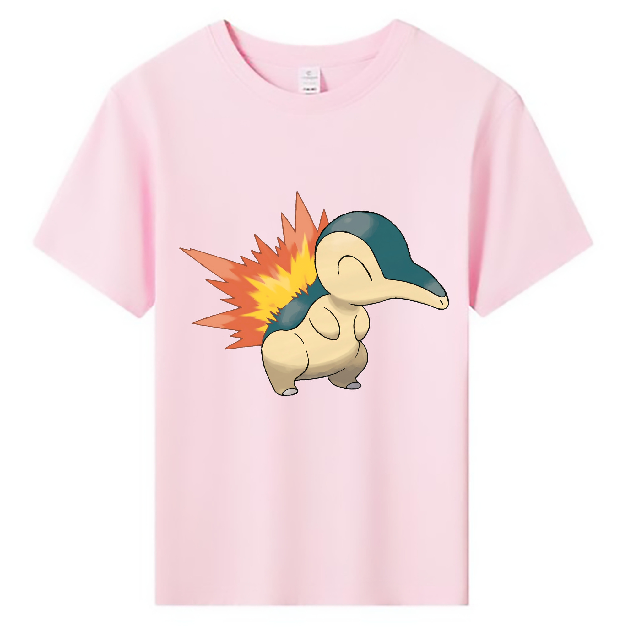 （画像用） ポケットモンスター Pokémon 綿100％キッズTシャツ（フロントプリント）