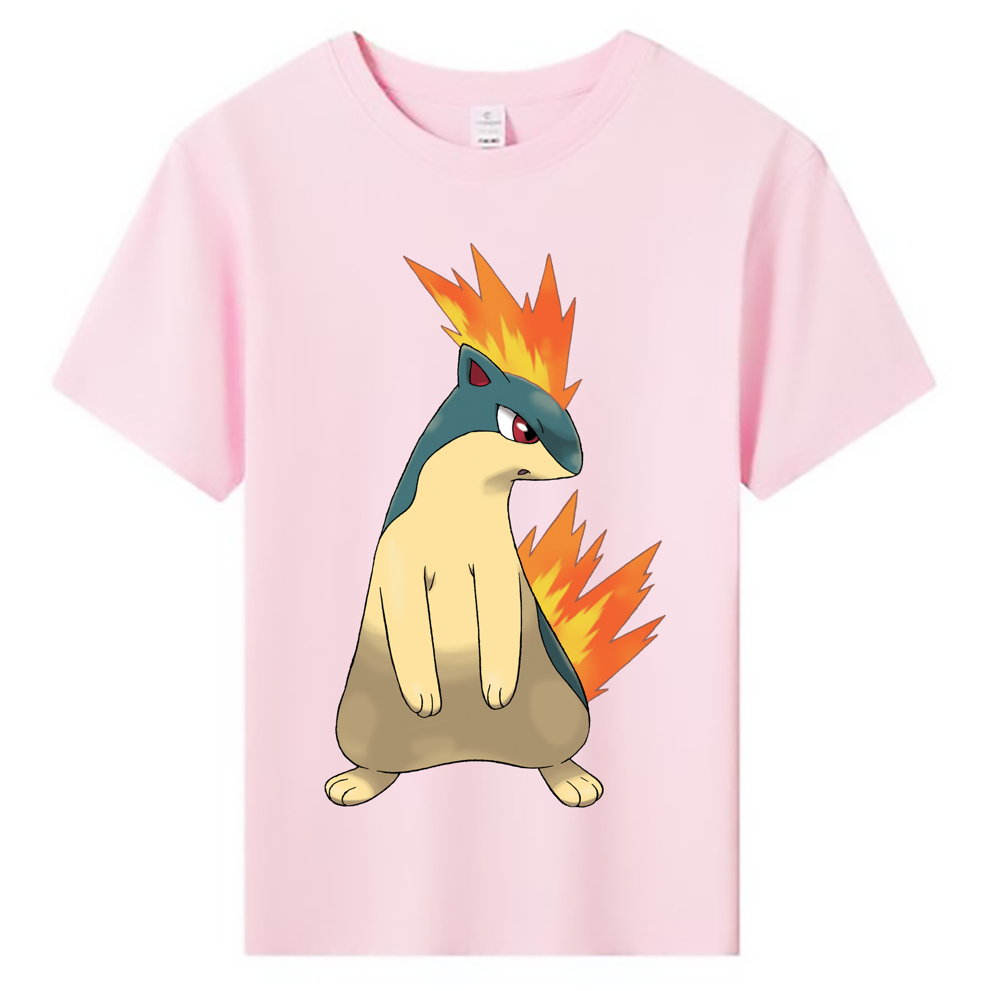 （画像用） ポケットモンスター Pokémon 綿100％キッズTシャツ（フロントプリント）