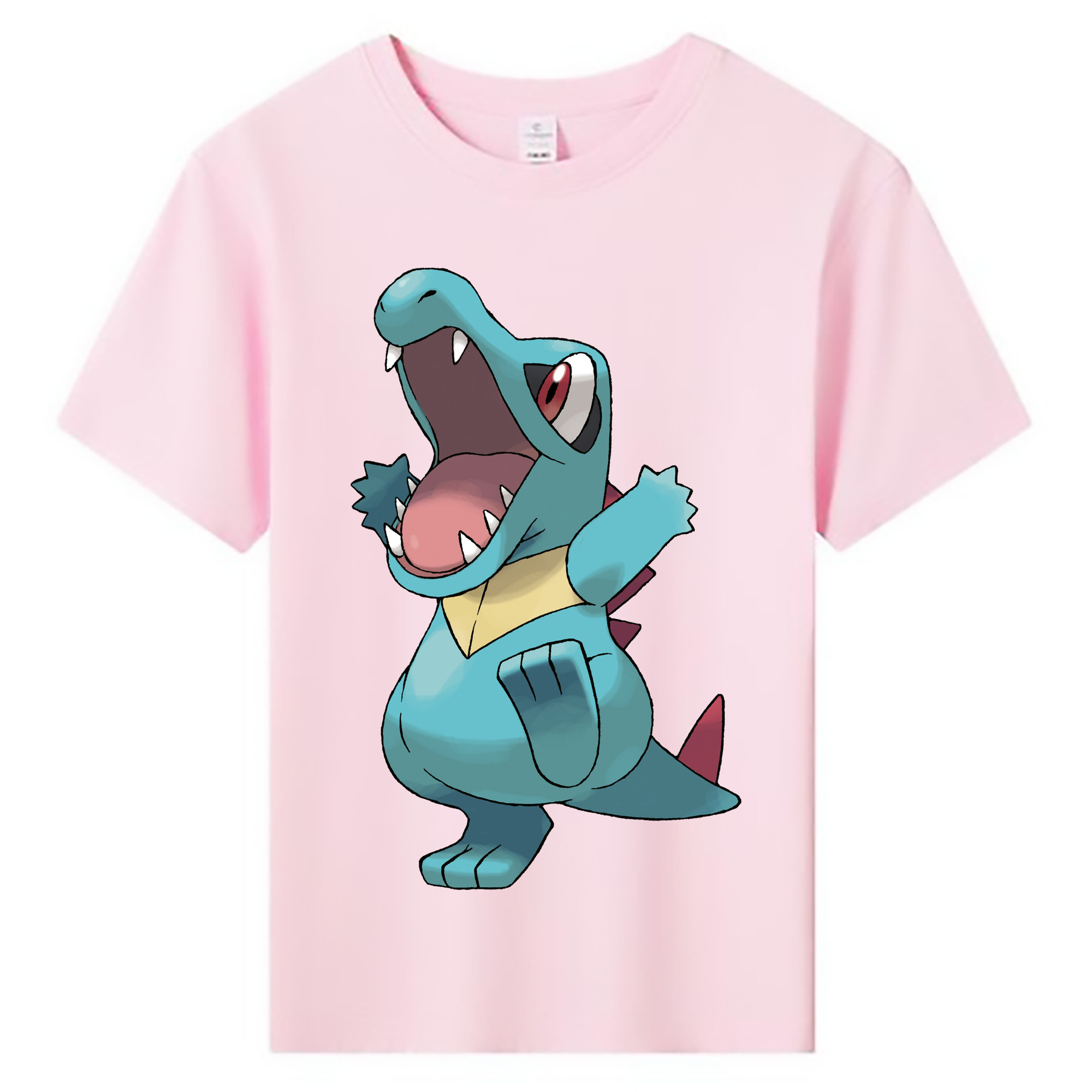 （画像用） ポケットモンスター Pokémon 綿100％キッズTシャツ（フロントプリント）