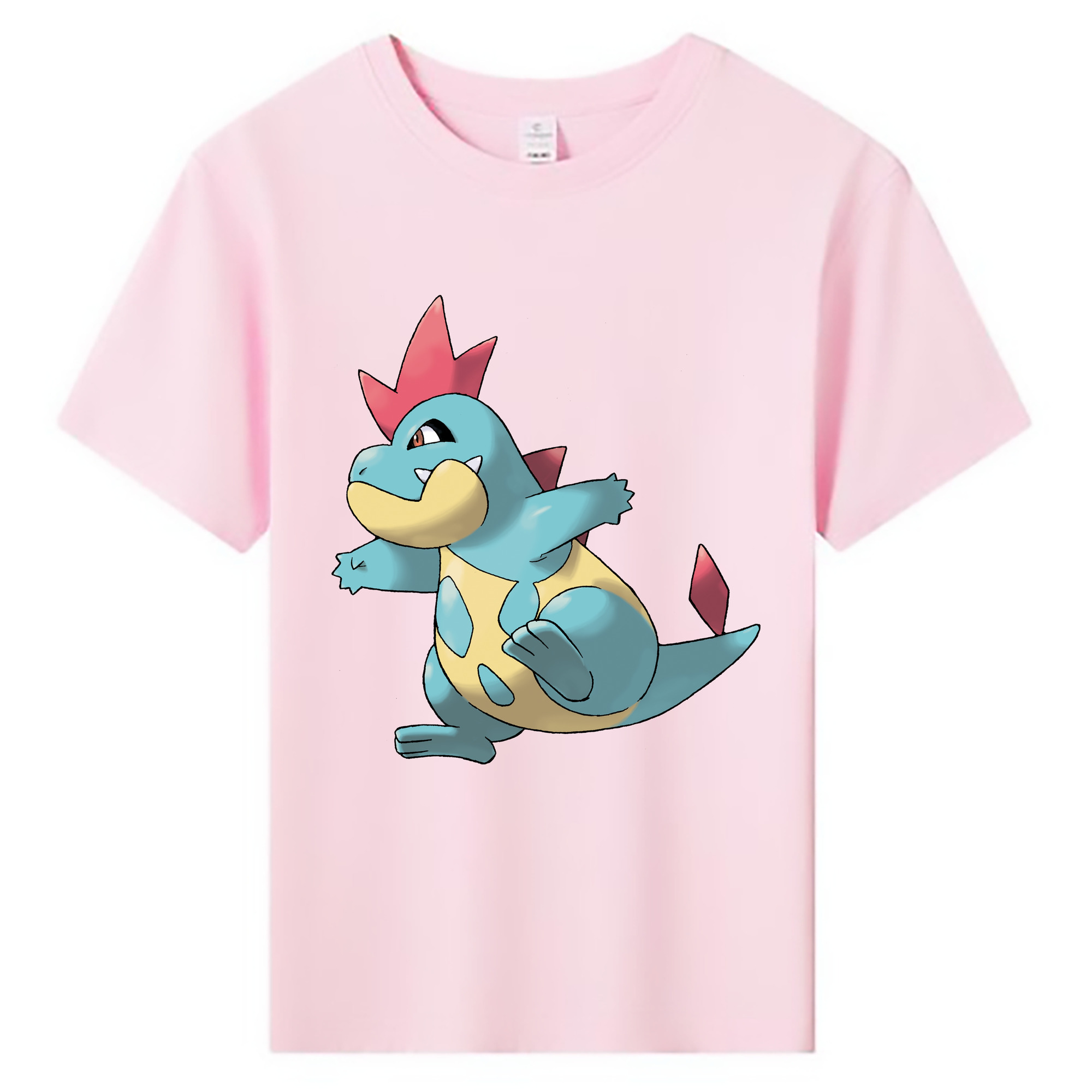 （画像用） ポケットモンスター Pokémon 綿100％キッズTシャツ（フロントプリント）