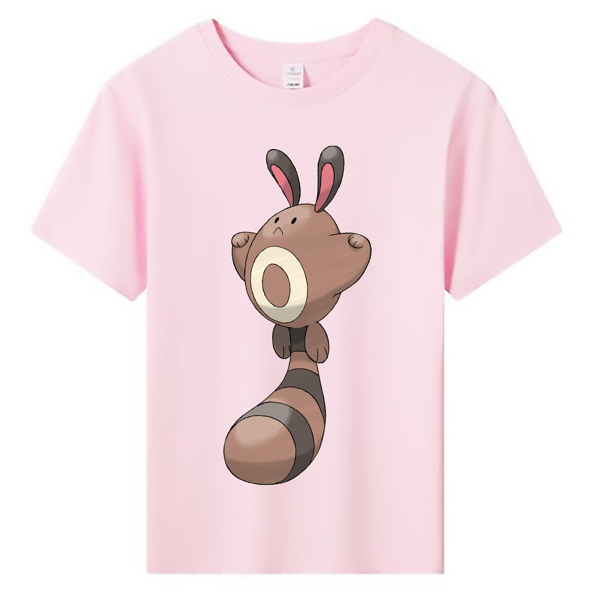 （画像用） ポケットモンスター Pokémon 綿100％キッズTシャツ（フロントプリント）