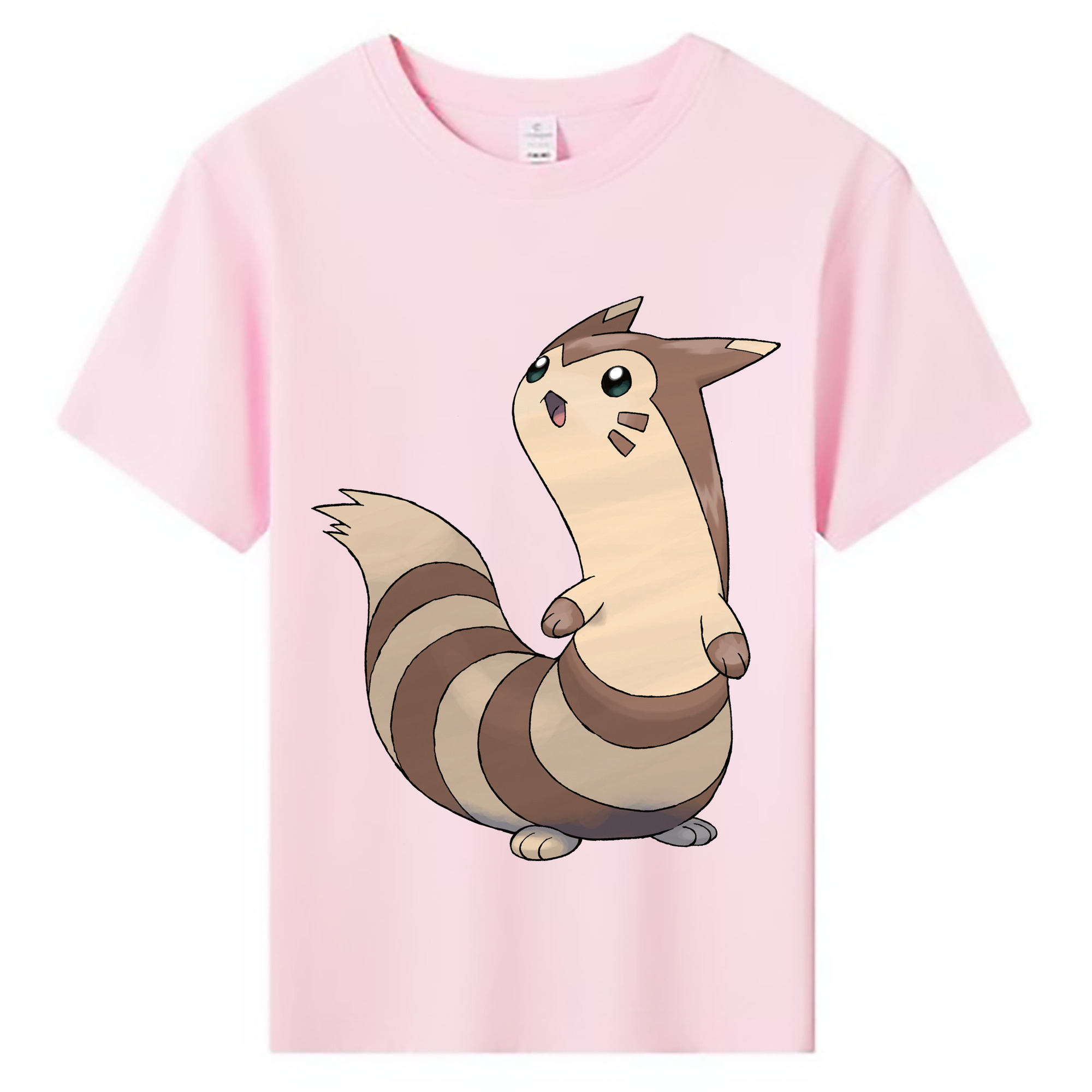 （画像用） ポケットモンスター Pokémon 綿100％キッズTシャツ（フロントプリント）