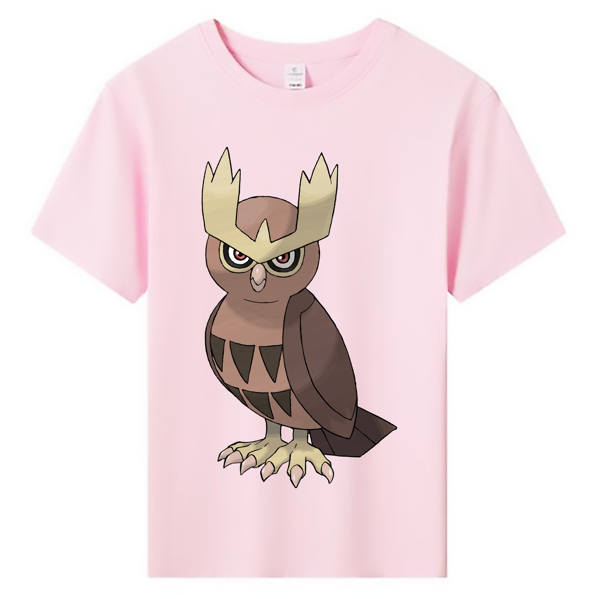 （画像用） ポケットモンスター Pokémon 綿100％キッズTシャツ（フロントプリント）