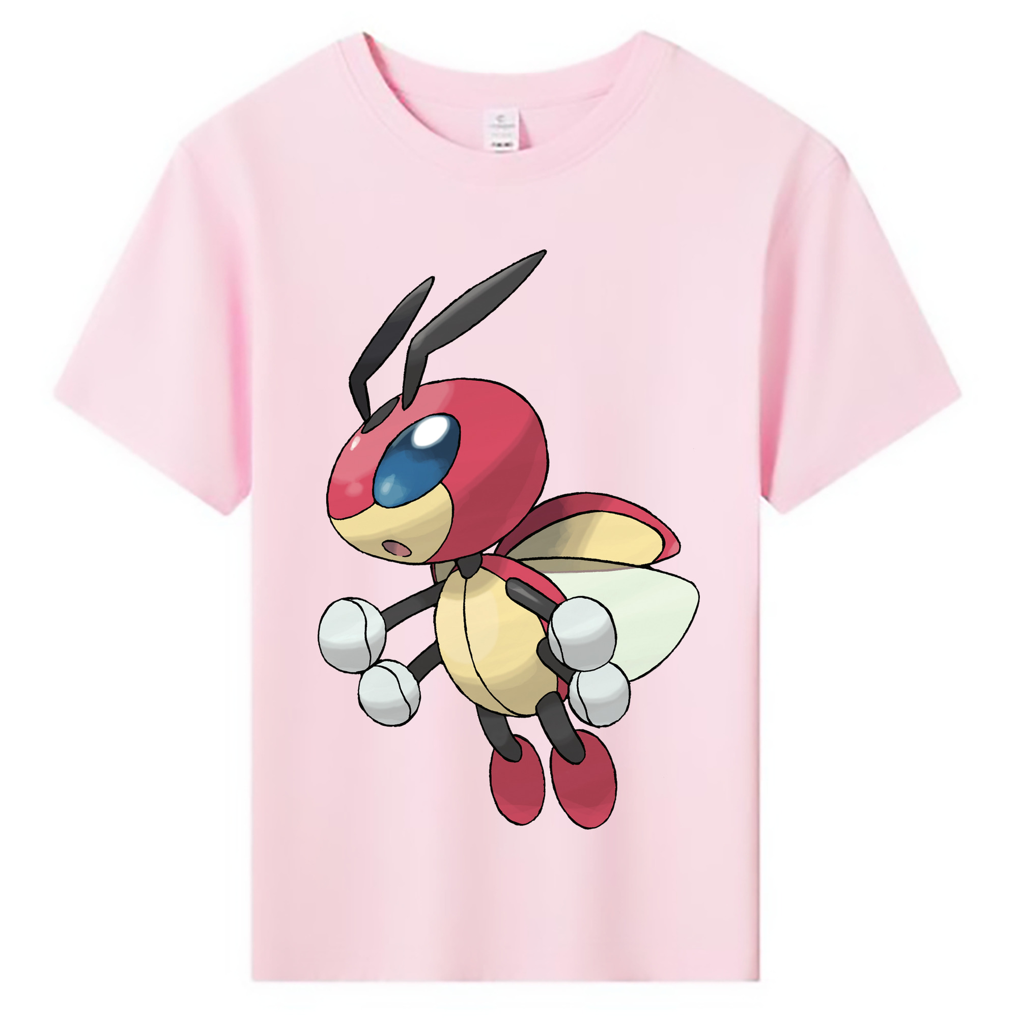 （画像用） ポケットモンスター Pokémon 綿100％キッズTシャツ（フロントプリント）