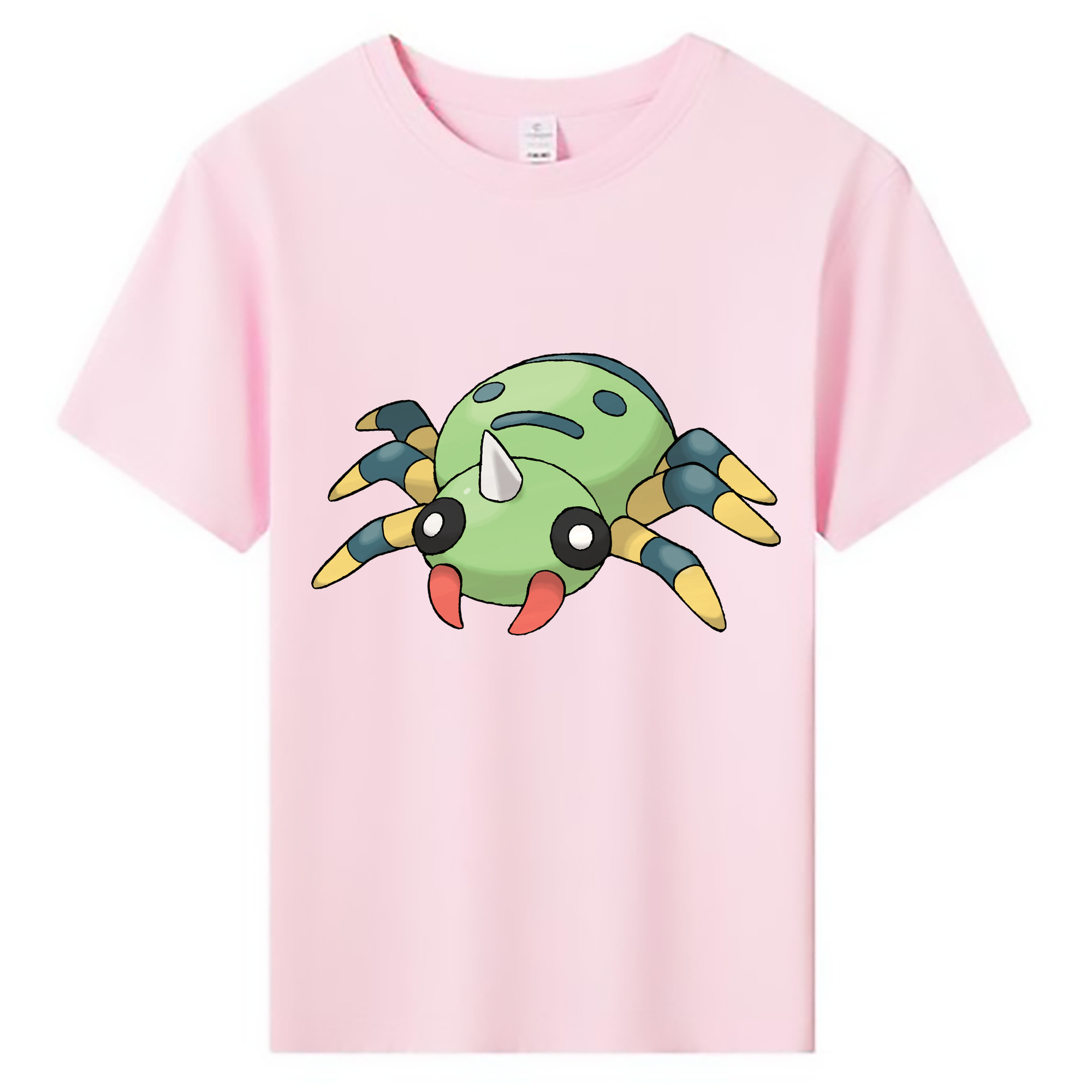 （画像用） ポケットモンスター Pokémon 綿100％キッズTシャツ（フロントプリント）