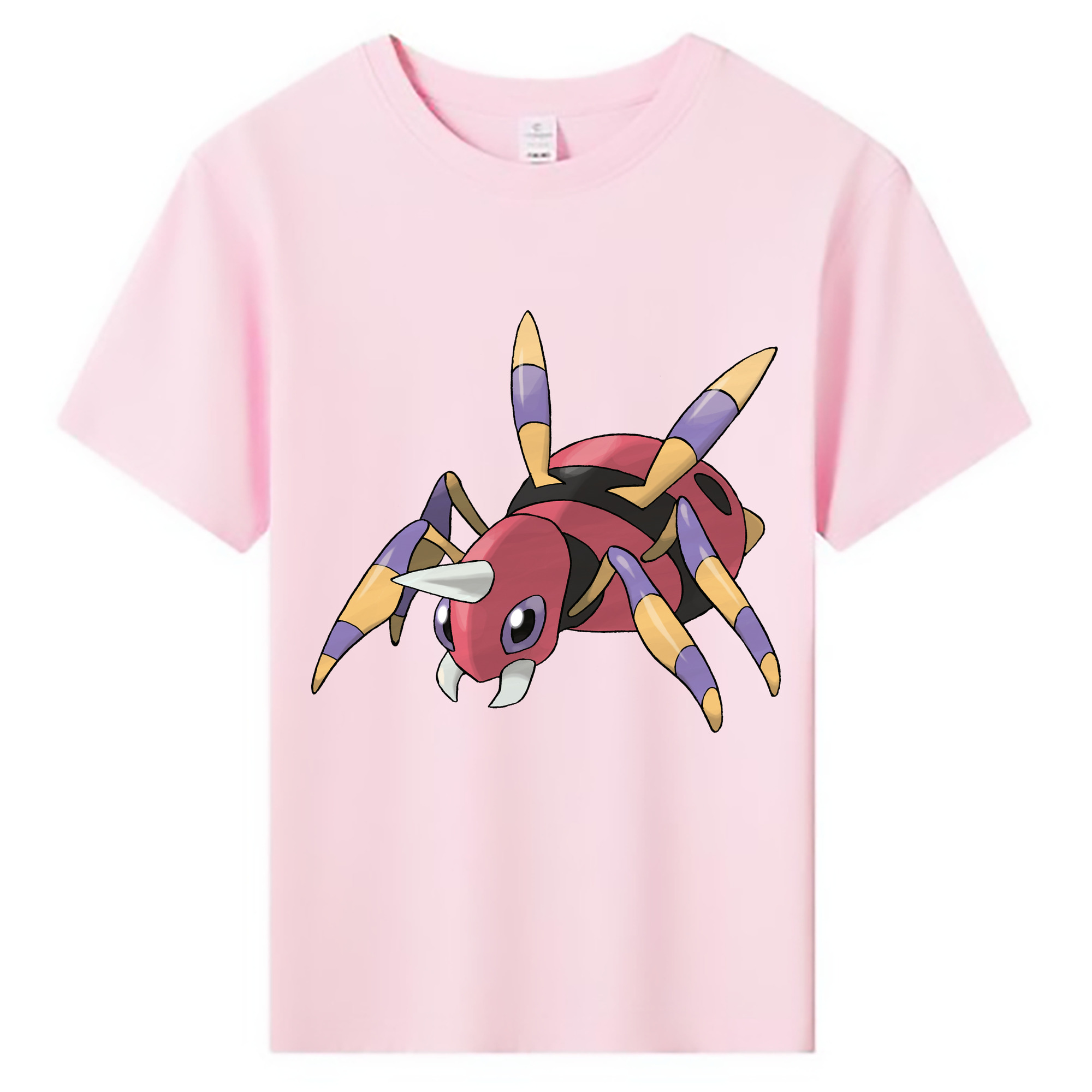 （画像用） ポケットモンスター Pokémon 綿100％キッズTシャツ（フロントプリント）