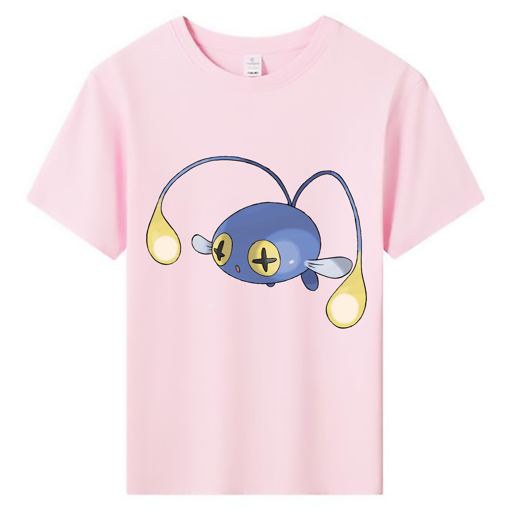 （画像用） ポケットモンスター Pokémon 綿100％キッズTシャツ（フロントプリント）