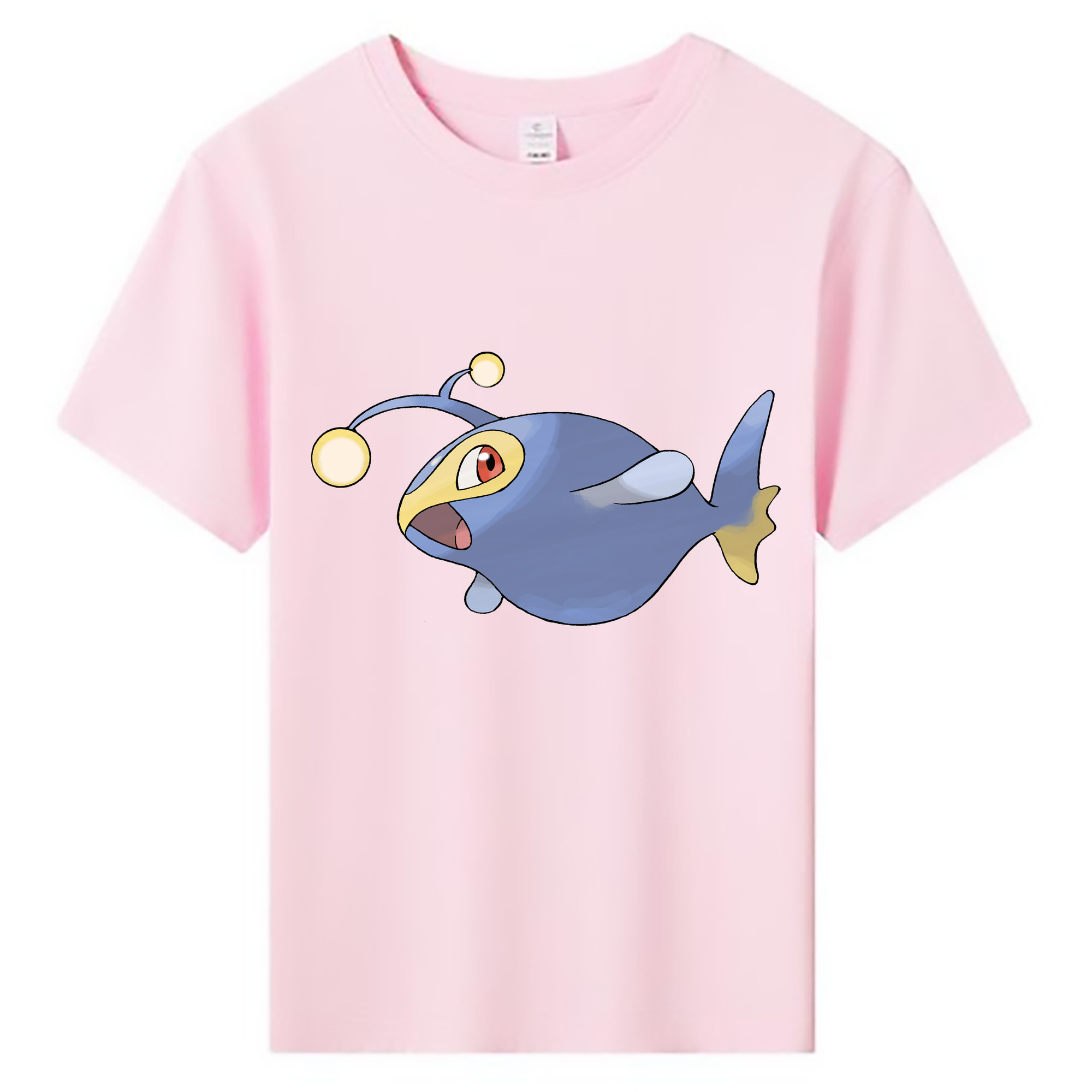 （画像用） ポケットモンスター Pokémon 綿100％キッズTシャツ（フロントプリント）