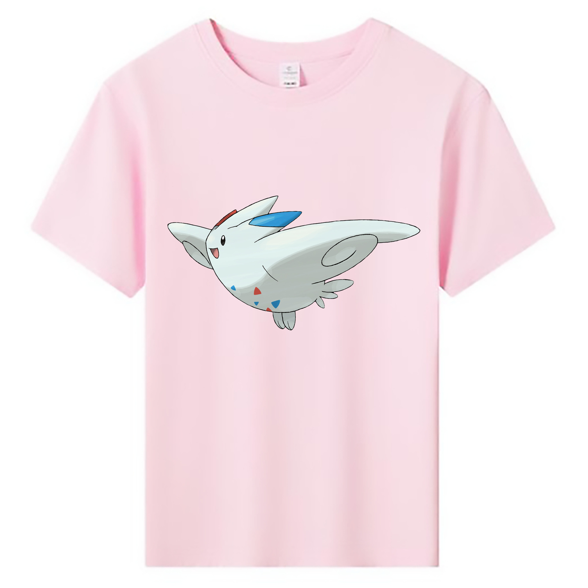 （画像用） ポケットモンスター Pokémon 綿100％キッズTシャツ（フロントプリント）