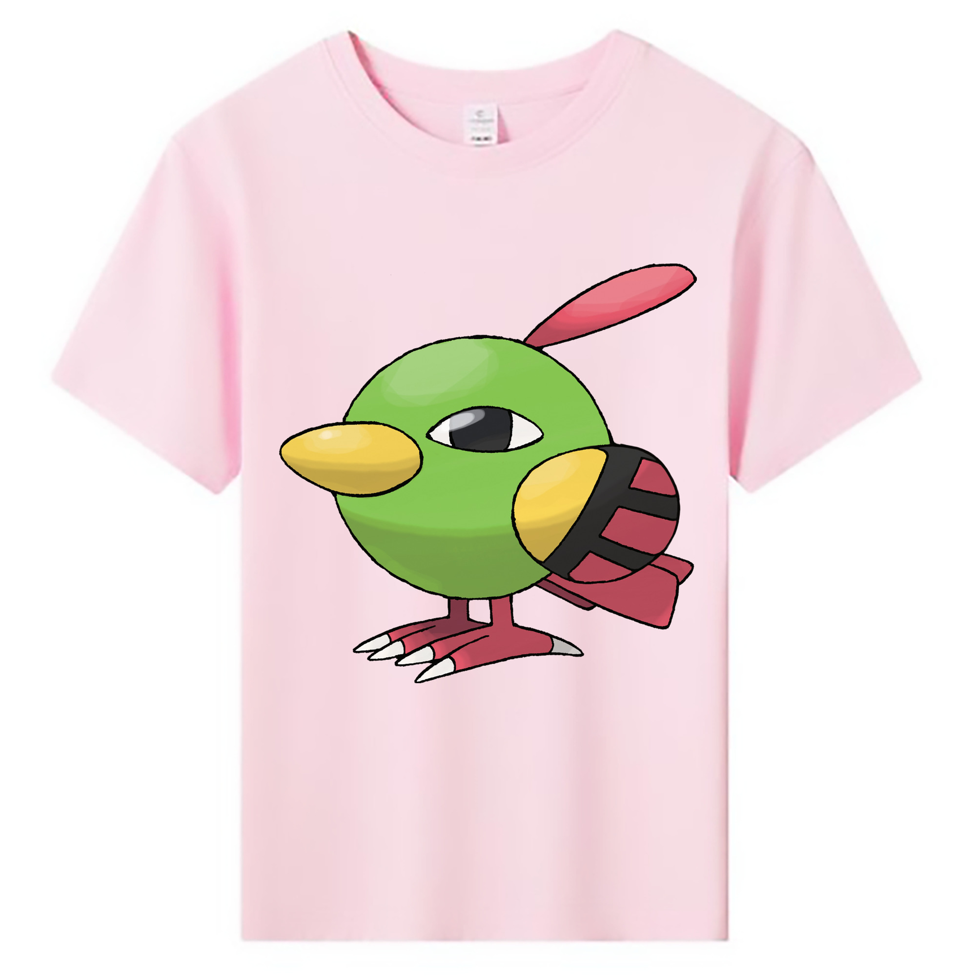 （画像用） ポケットモンスター Pokémon 綿100％キッズTシャツ（フロントプリント）