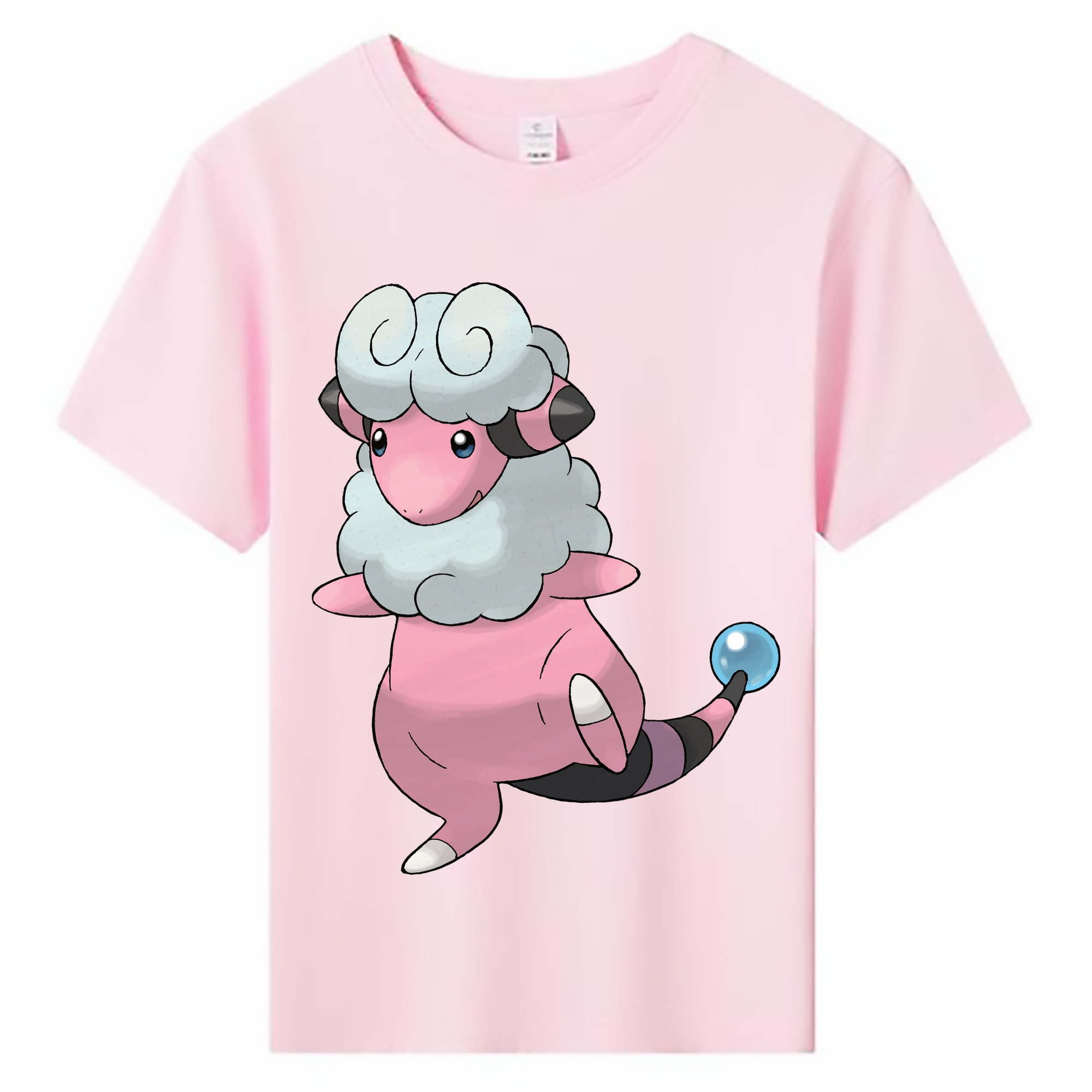 （画像用） ポケットモンスター Pokémon 綿100％キッズTシャツ（フロントプリント）