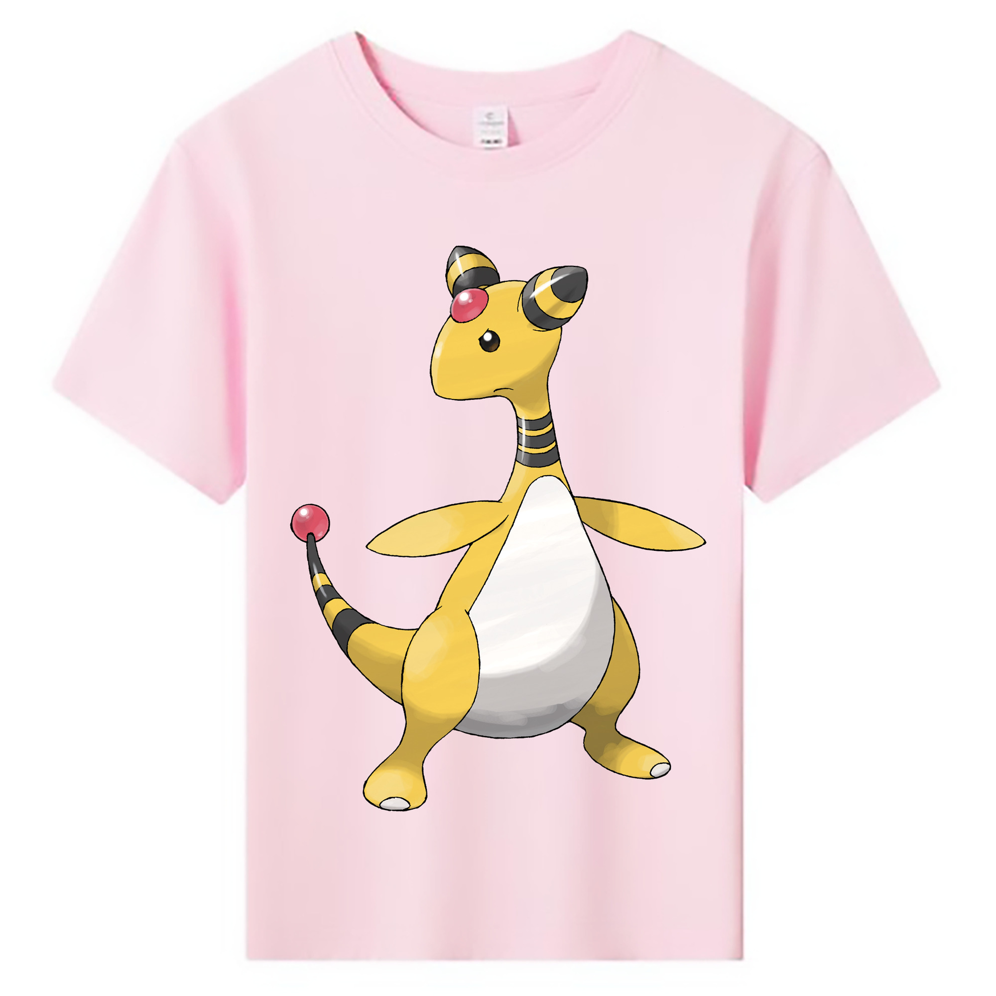 （画像用） ポケットモンスター Pokémon 綿100％キッズTシャツ（フロントプリント）