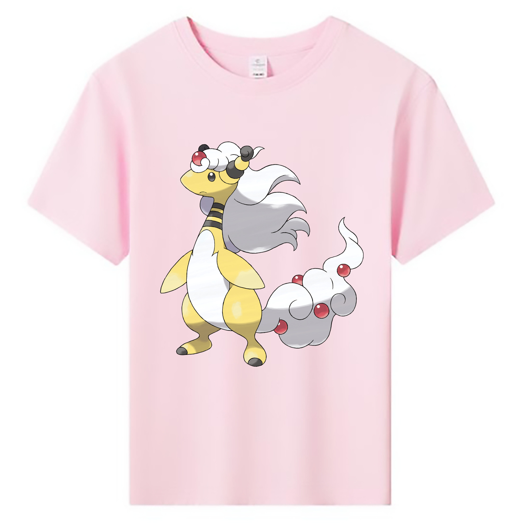（画像用） ポケットモンスター Pokémon 綿100％キッズTシャツ（フロントプリント）