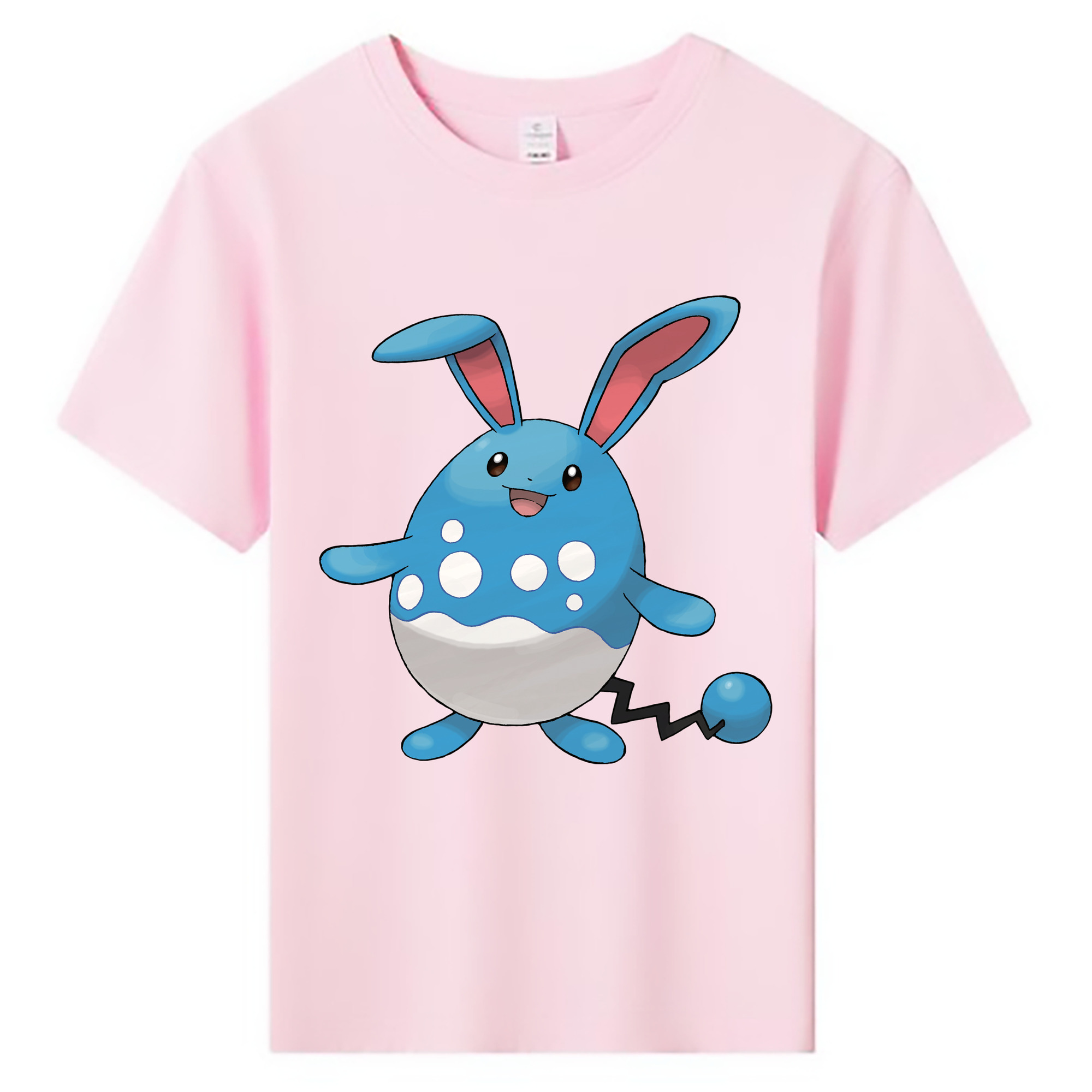 （画像用） ポケットモンスター Pokémon 綿100％キッズTシャツ（フロントプリント）