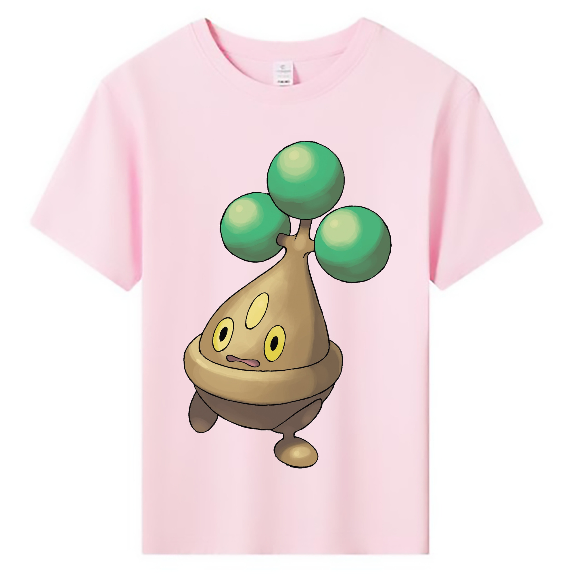 （画像用） ポケットモンスター Pokémon 綿100％キッズTシャツ（フロントプリント）