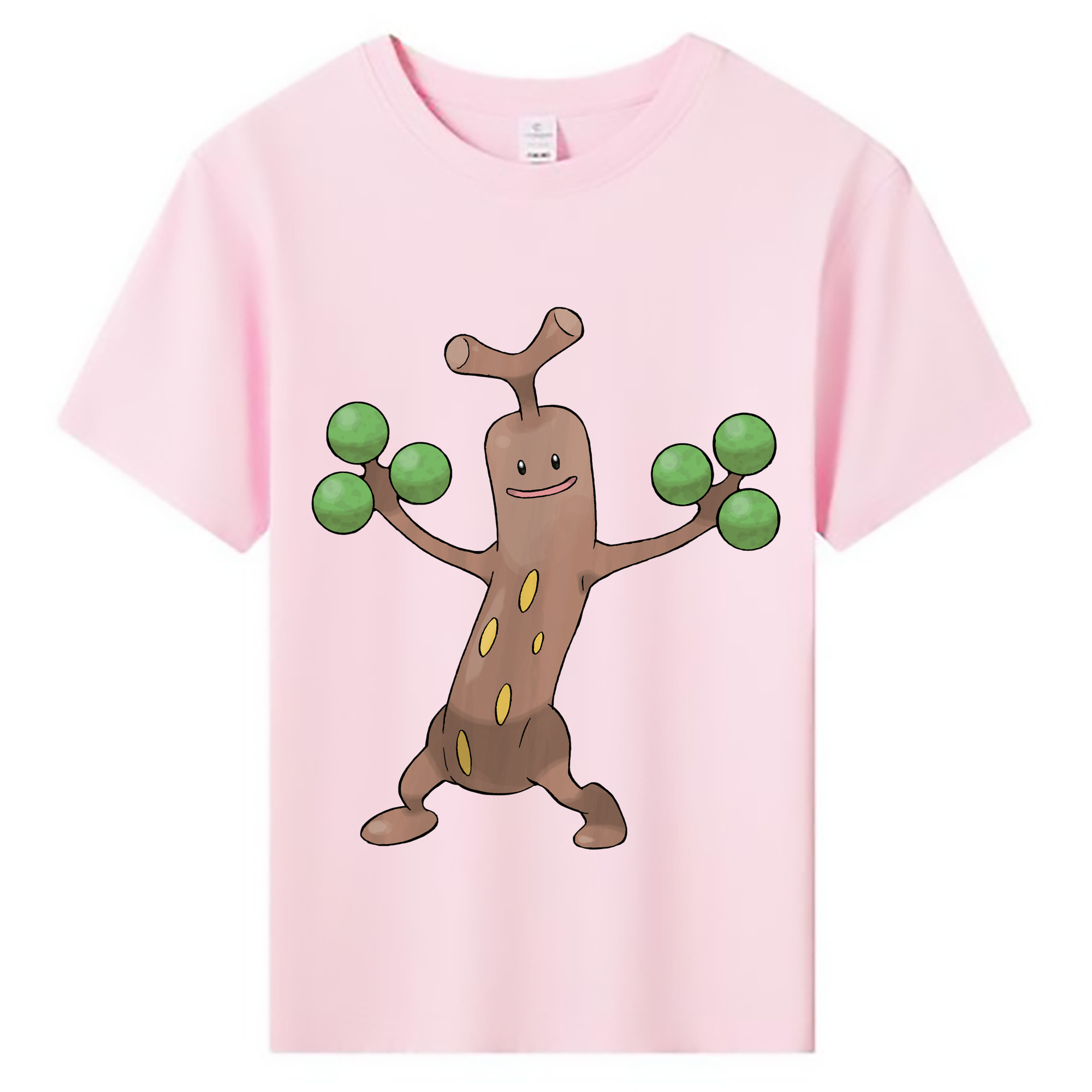 （画像用） ポケットモンスター Pokémon 綿100％キッズTシャツ（フロントプリント）