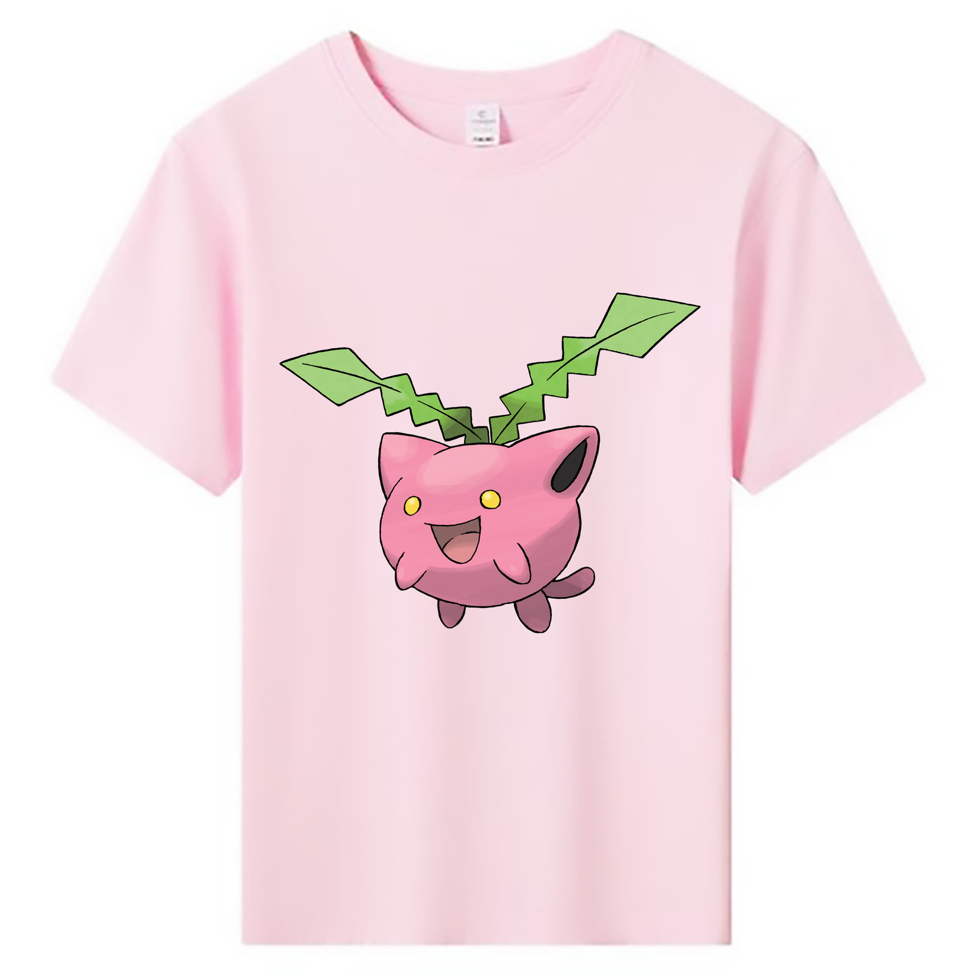 （画像用） ポケットモンスター Pokémon 綿100％キッズTシャツ（フロントプリント）