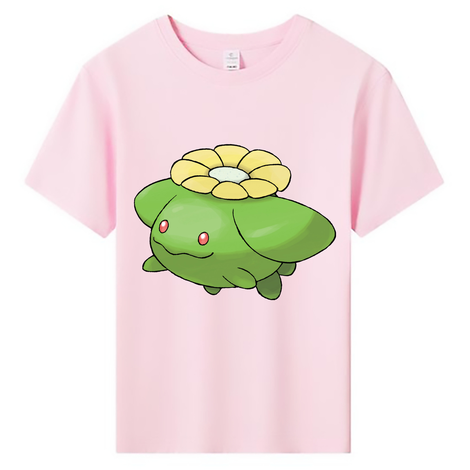 （画像用） ポケットモンスター Pokémon 綿100％キッズTシャツ（フロントプリント）