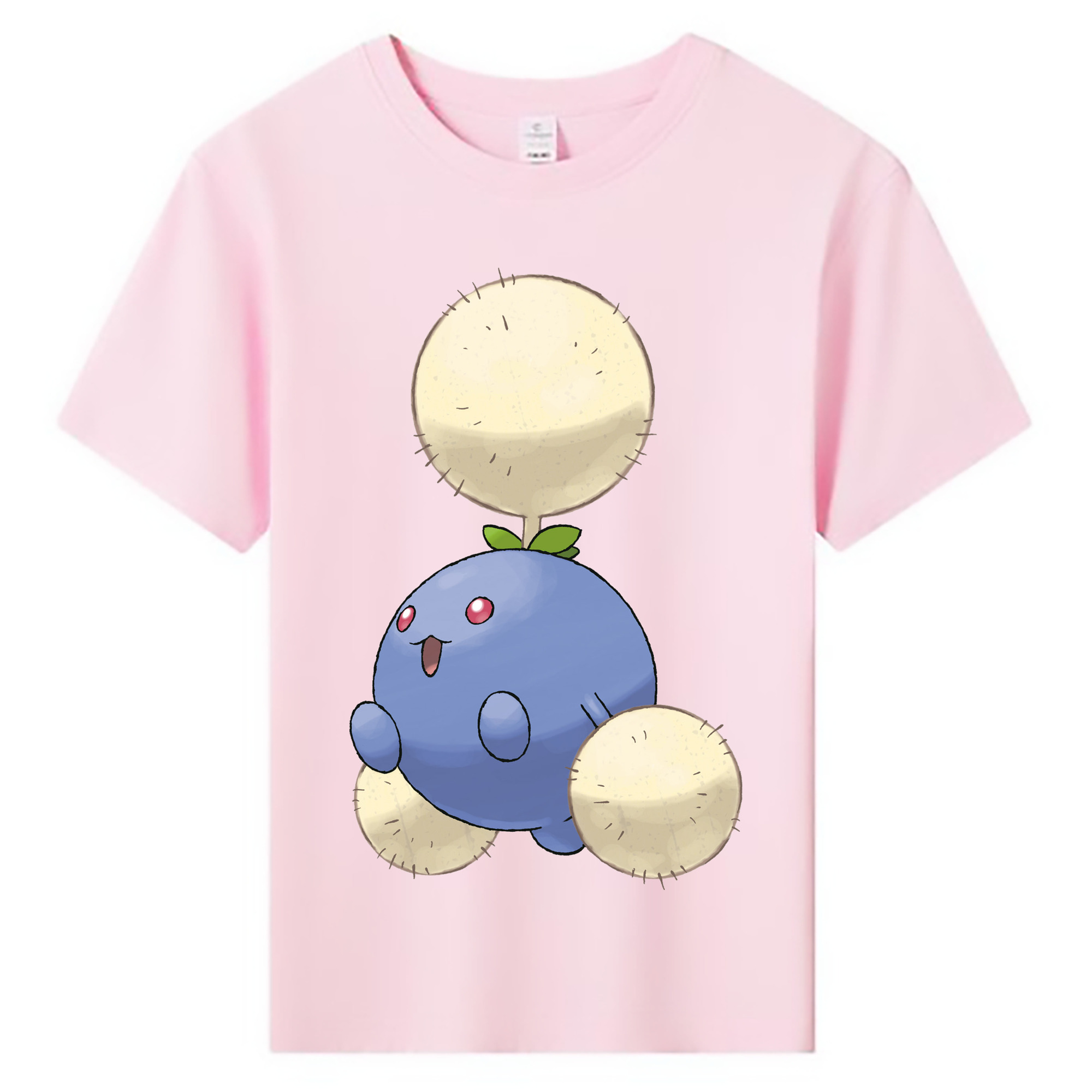 （画像用） ポケットモンスター Pokémon 綿100％キッズTシャツ（フロントプリント）