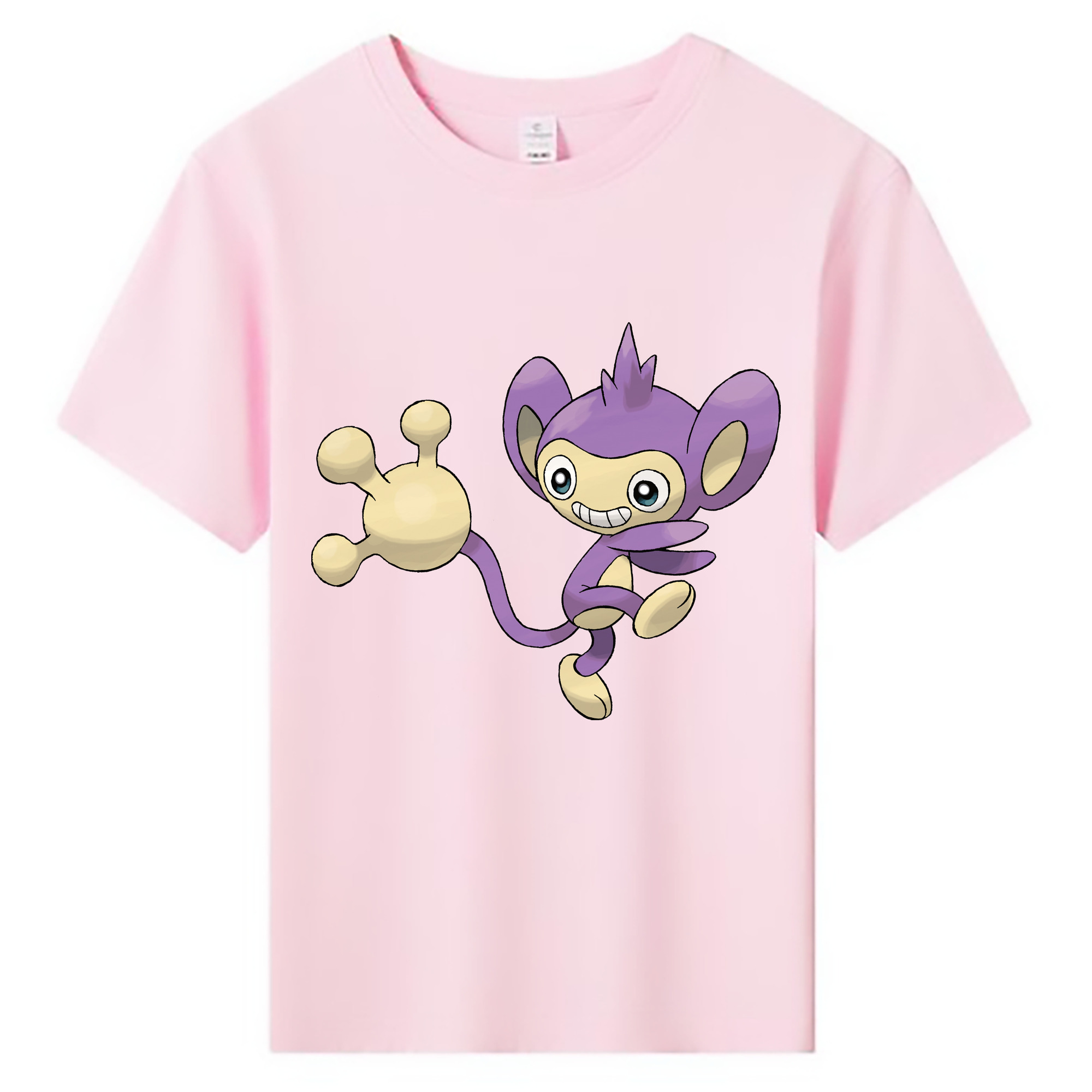 （画像用） ポケットモンスター Pokémon 綿100％キッズTシャツ（フロントプリント）