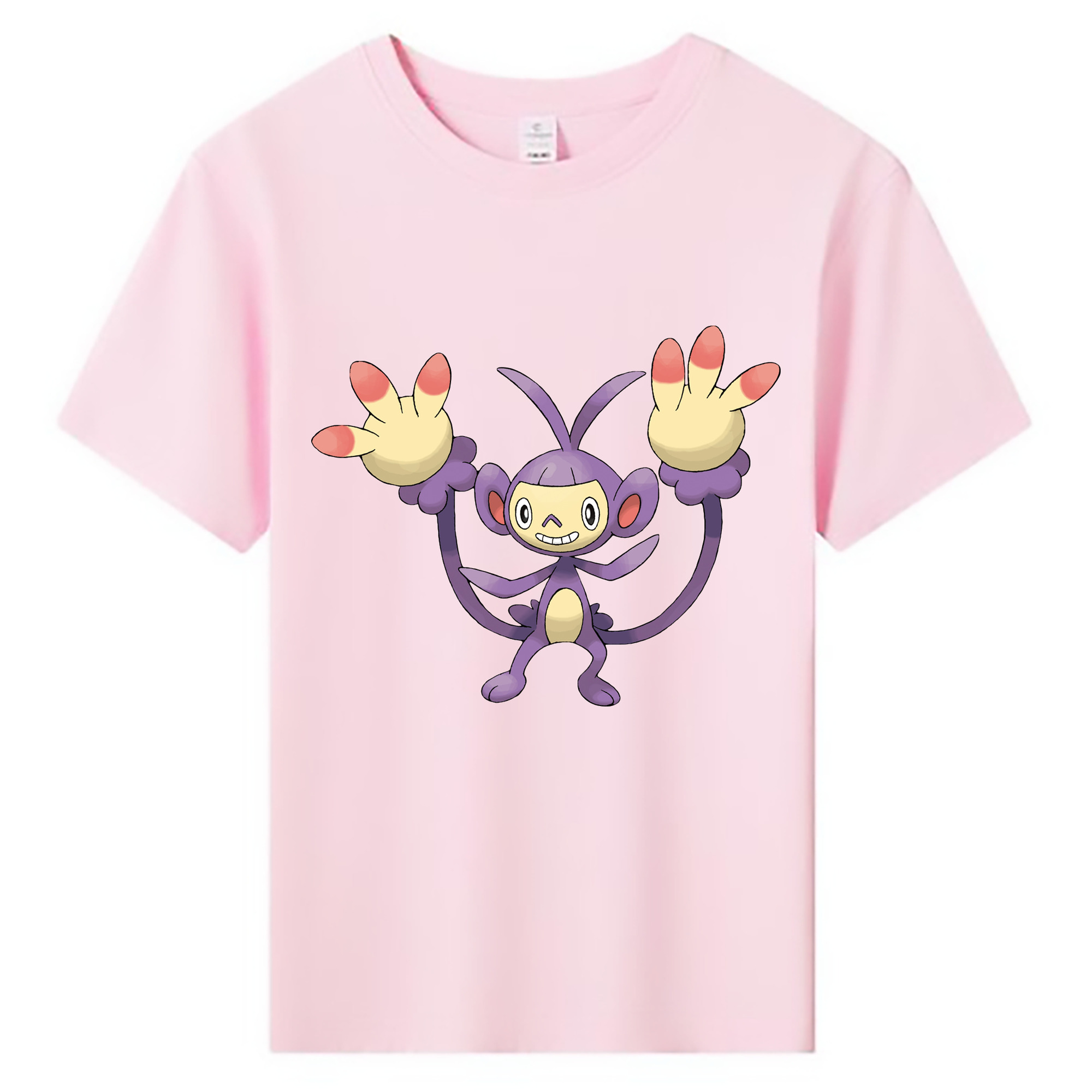 （画像用） ポケットモンスター Pokémon 綿100％キッズTシャツ（フロントプリント）