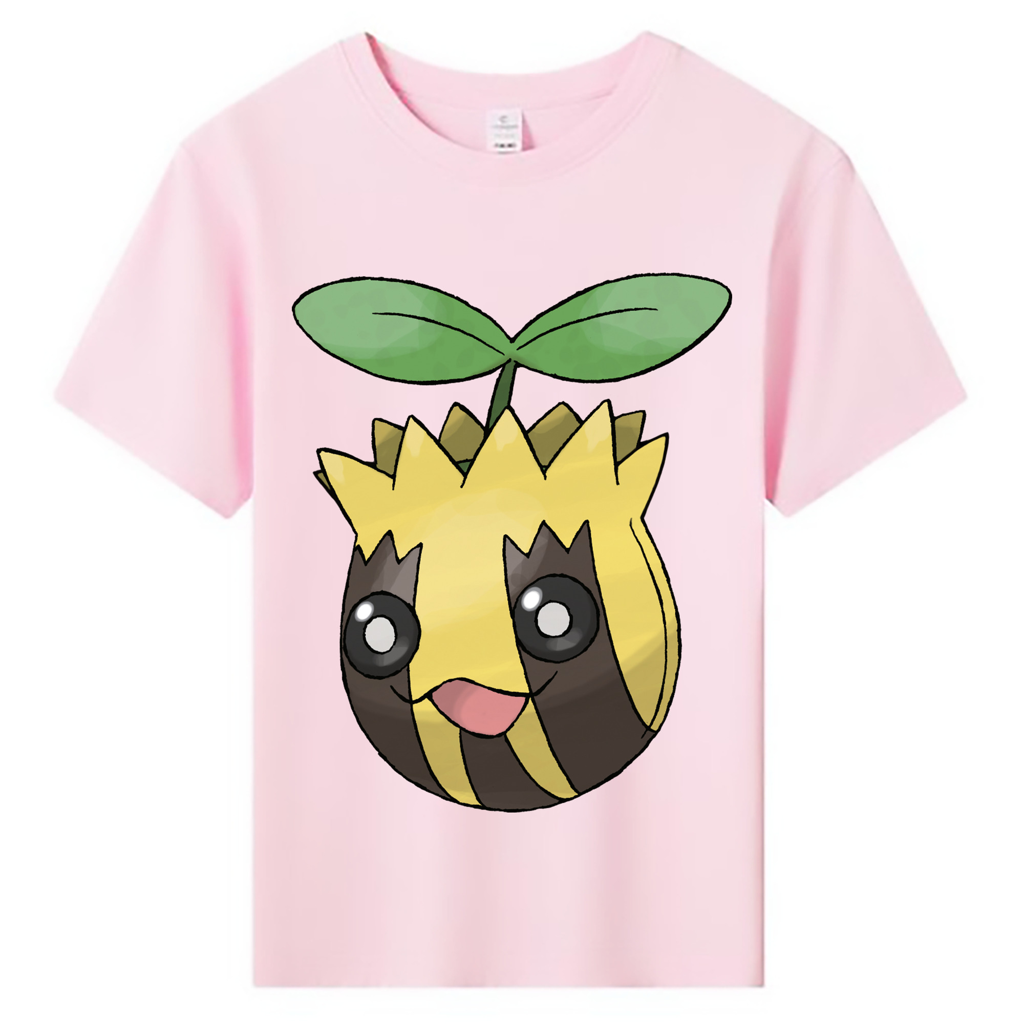 （画像用） ポケットモンスター Pokémon 綿100％キッズTシャツ（フロントプリント）